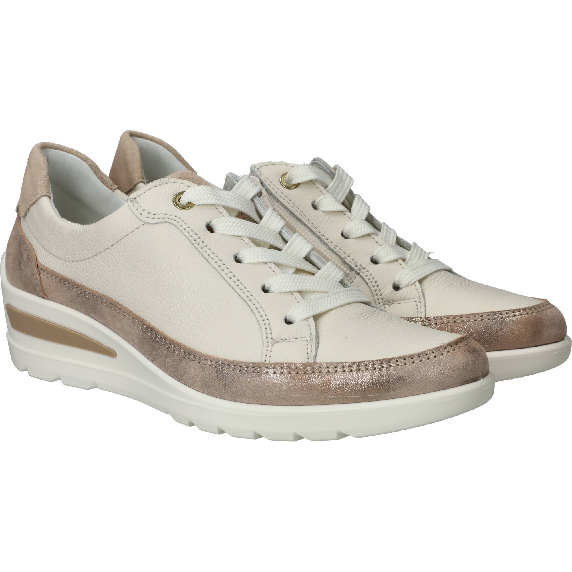 Ara Zurich 2.0 Sneakers Dames Beige, sneaker voor dames – foto 2
