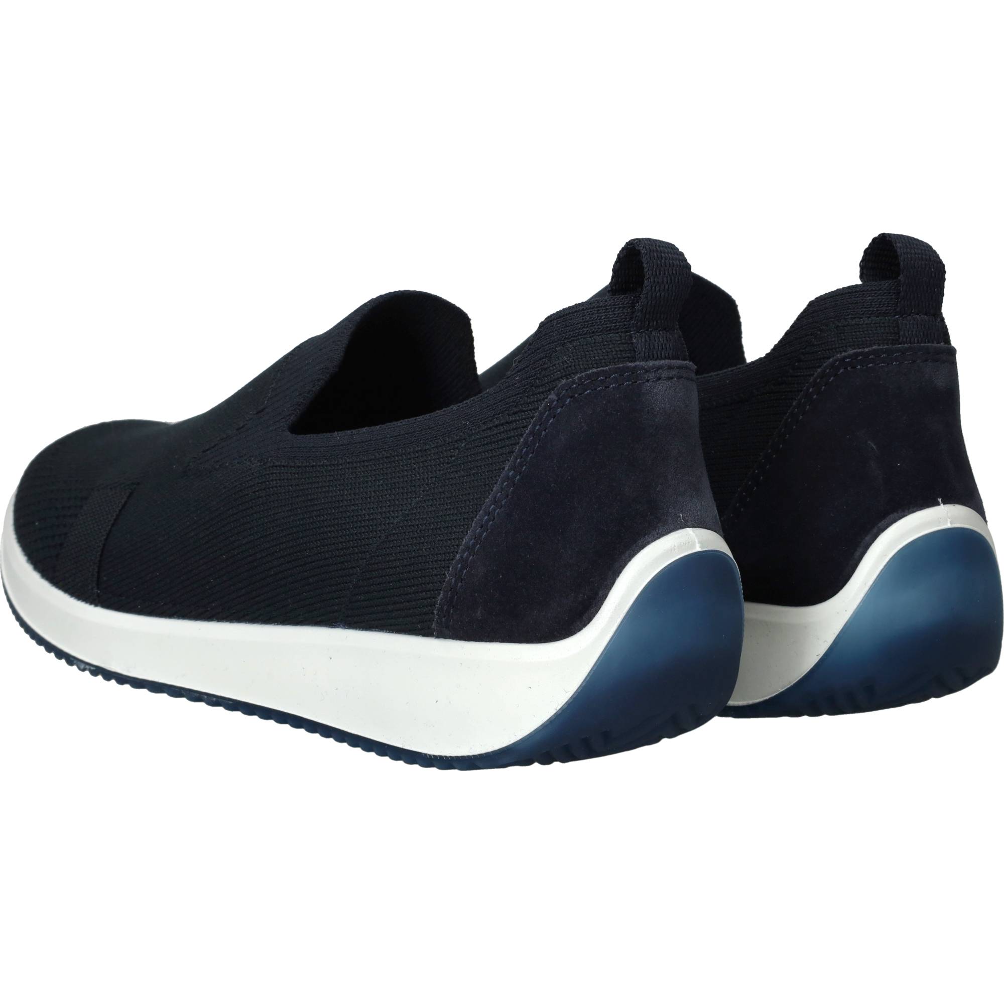 Ara Lissabon 4.0 Instappers Dames Blauw, instapper voor dames – foto 3