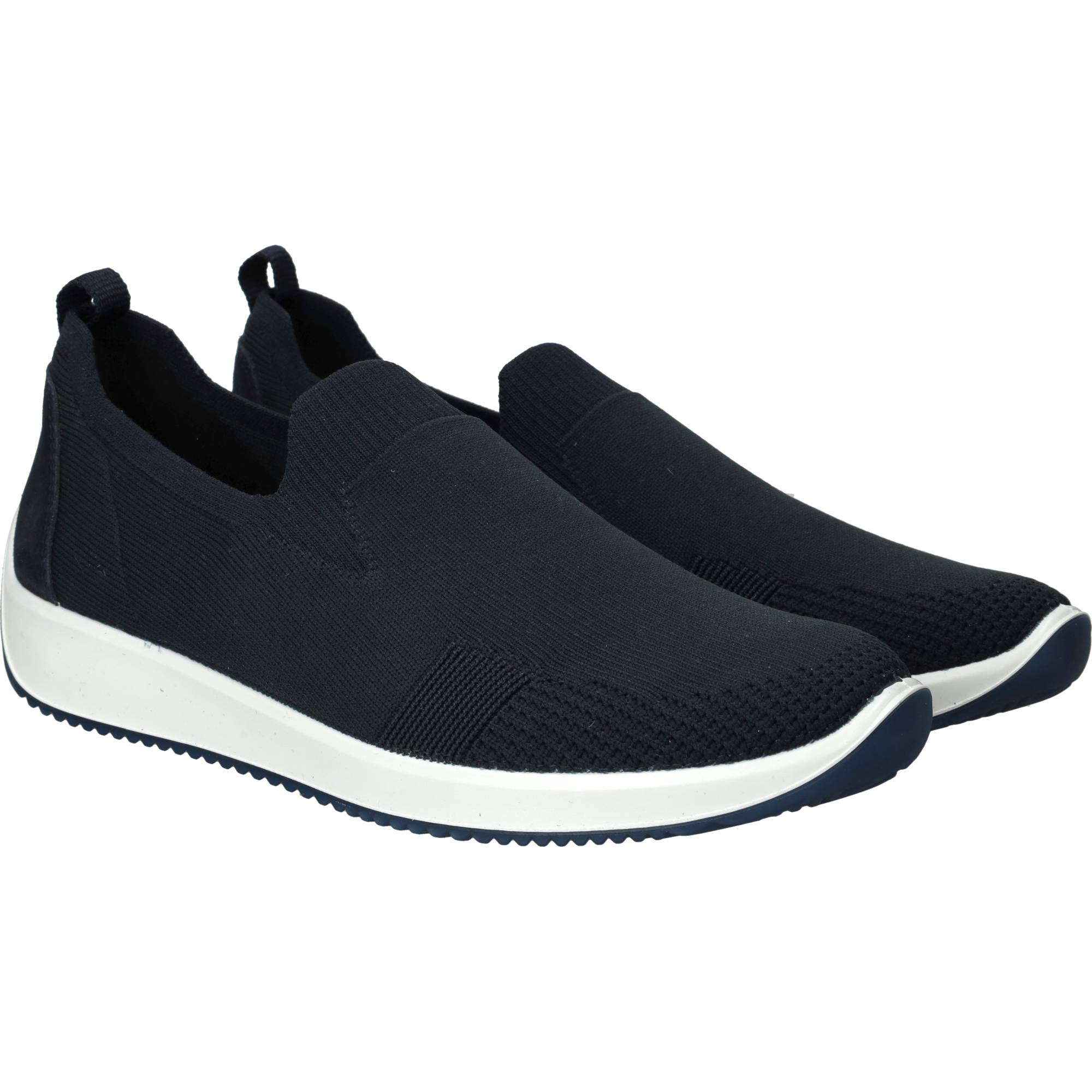 Ara Lissabon 4.0 Instappers Dames Blauw, instapper voor dames – foto 2
