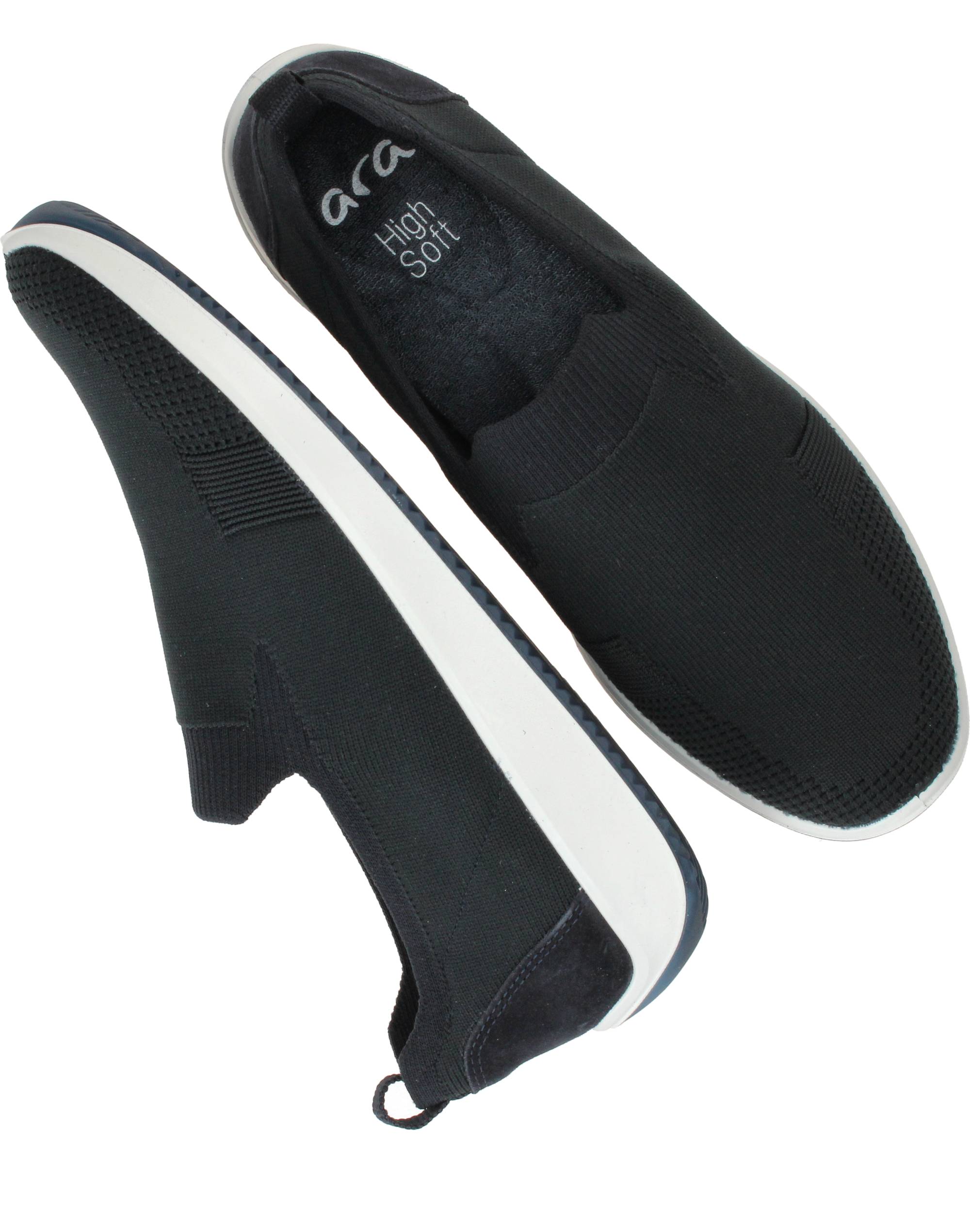 Ara Lissabon 4.0 Instappers Dames Blauw, instapper voor dames – foto 4