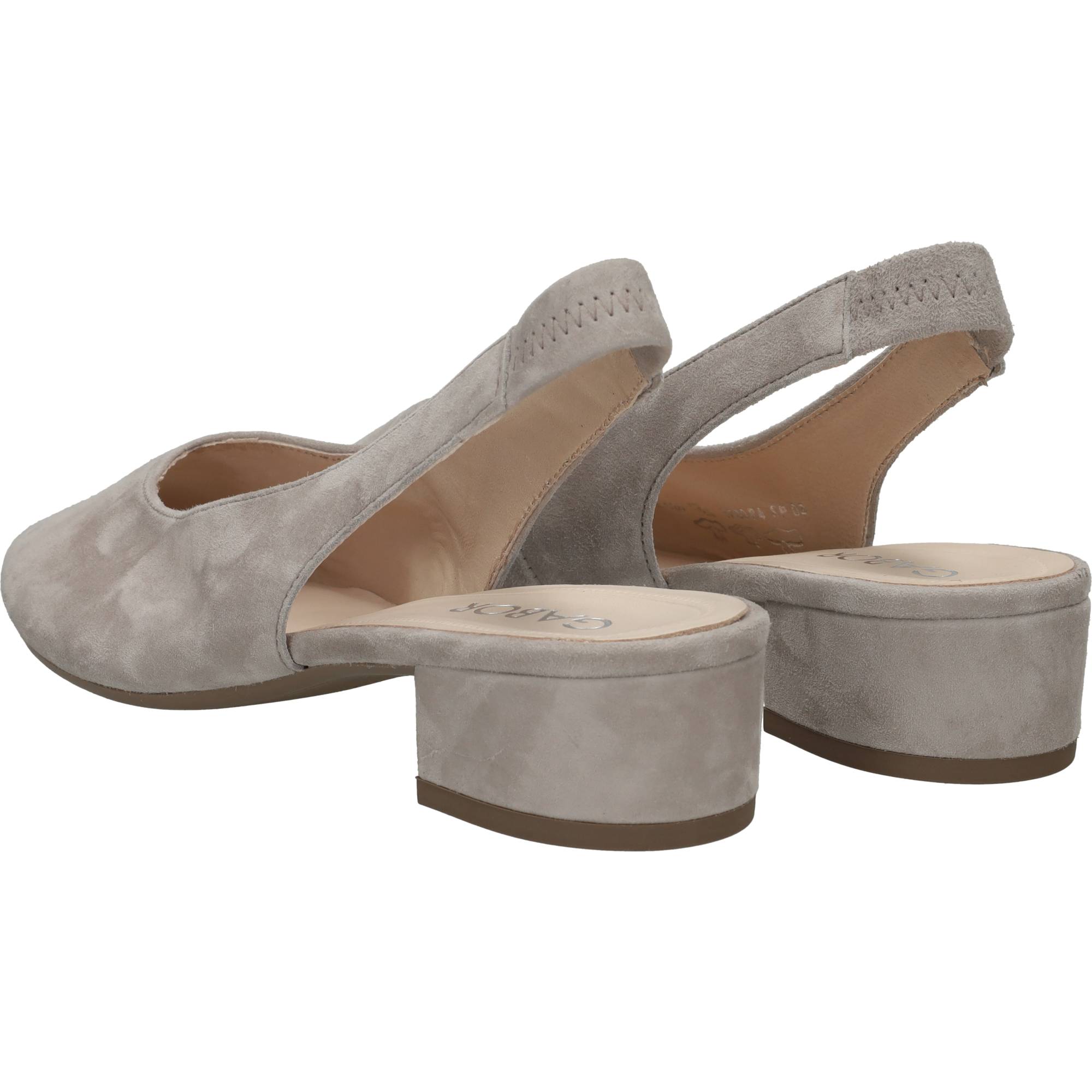 Gabor Slingbacks Dames Grijs, slingback voor dames – foto 3