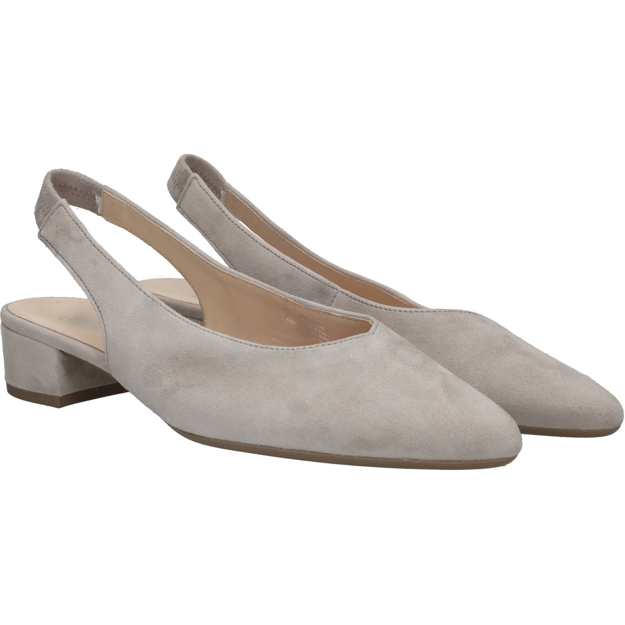 Gabor Slingbacks Dames Grijs, slingback voor dames – foto 2