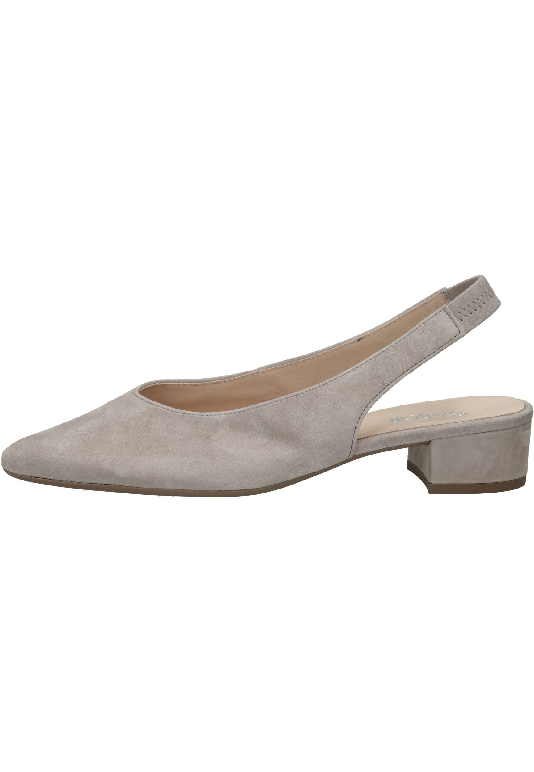 Gabor Slingbacks Dames Grijs, foto 6