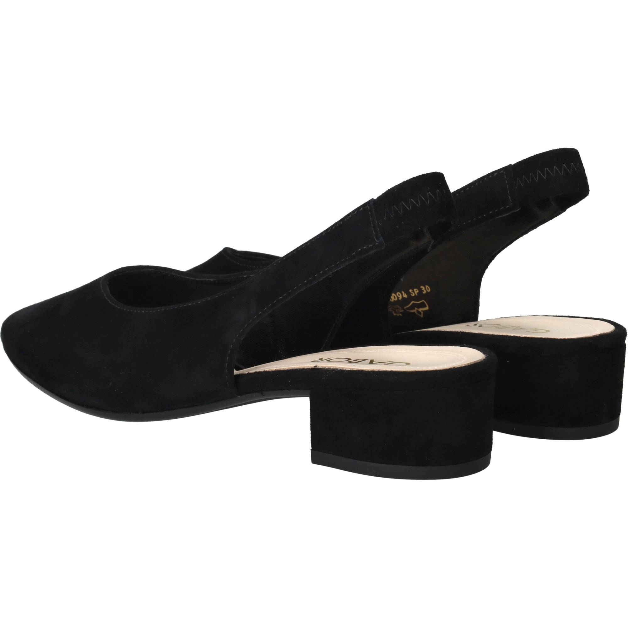 Gabor Slingbacks Dames Zwart, slingback voor dames – foto 3