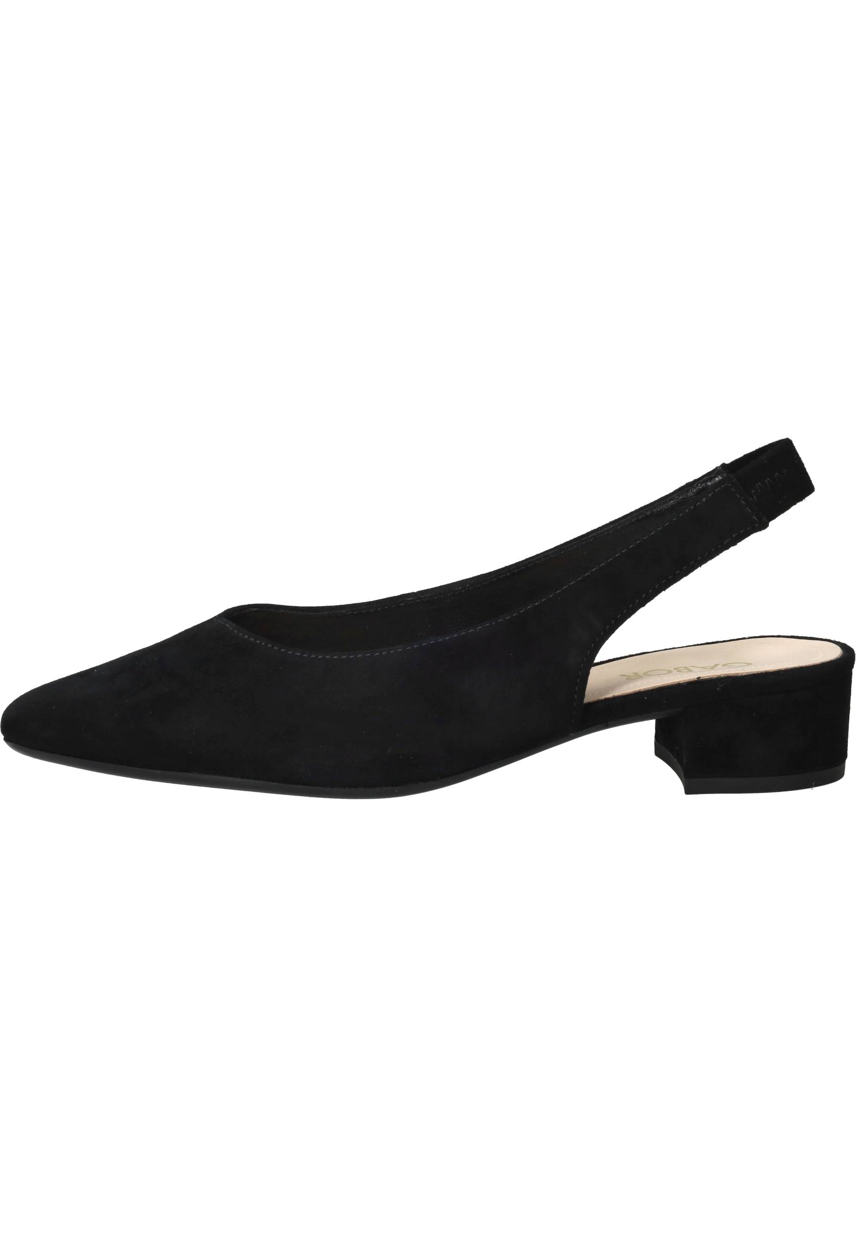 Gabor Slingbacks Dames Zwart, foto 6