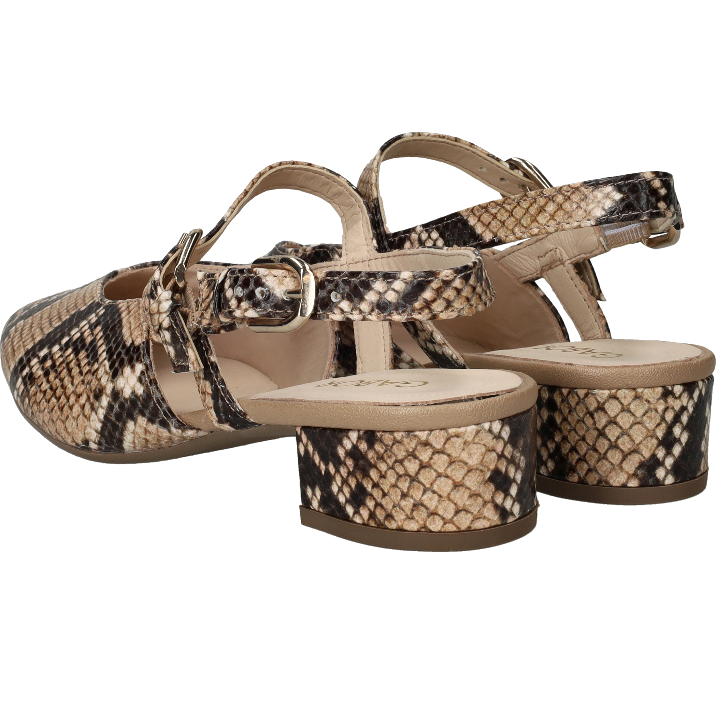 Gabor Slingbacks Dames Multi, slingback voor dames – foto 3