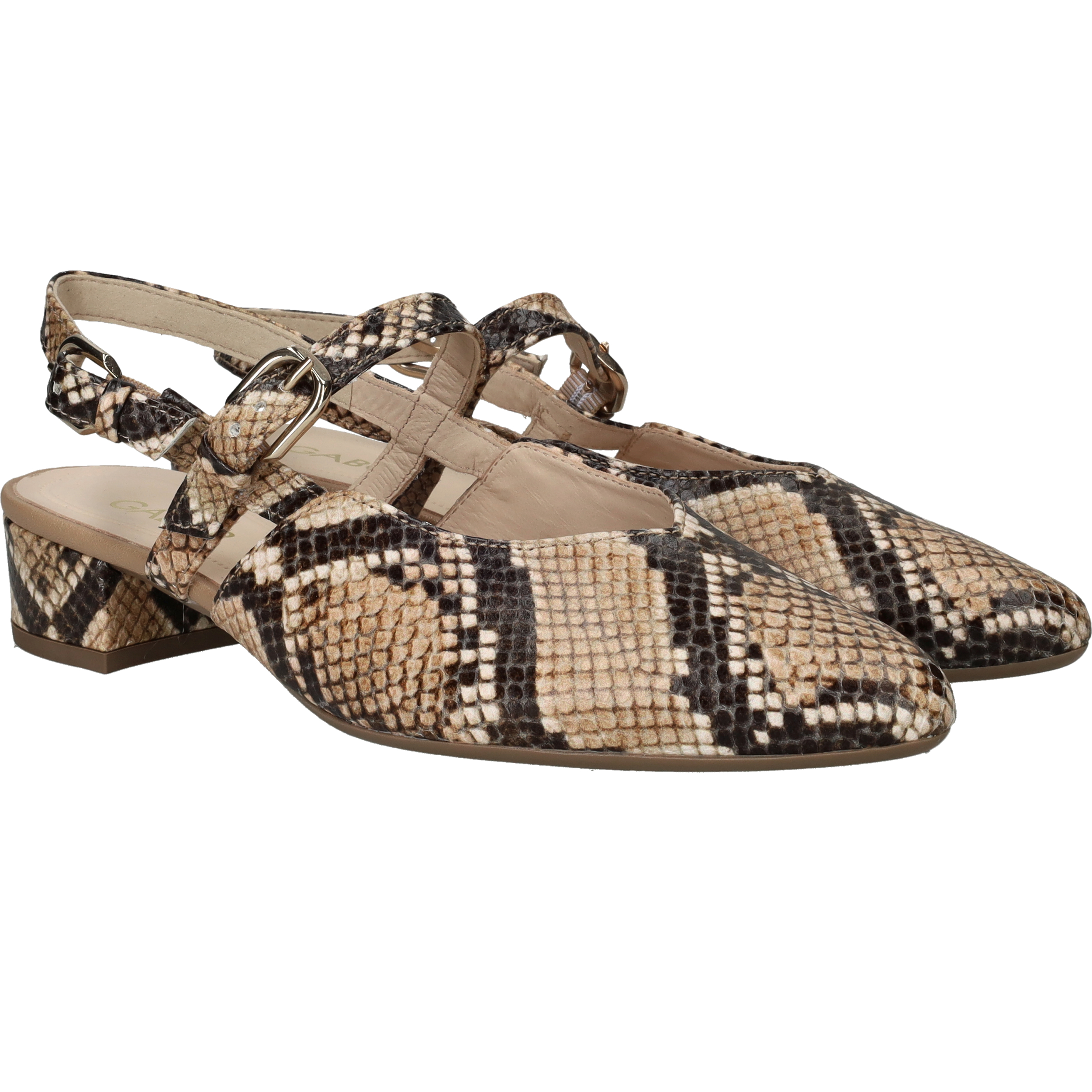 Gabor Slingbacks Dames Multi, slingback voor dames – foto 2