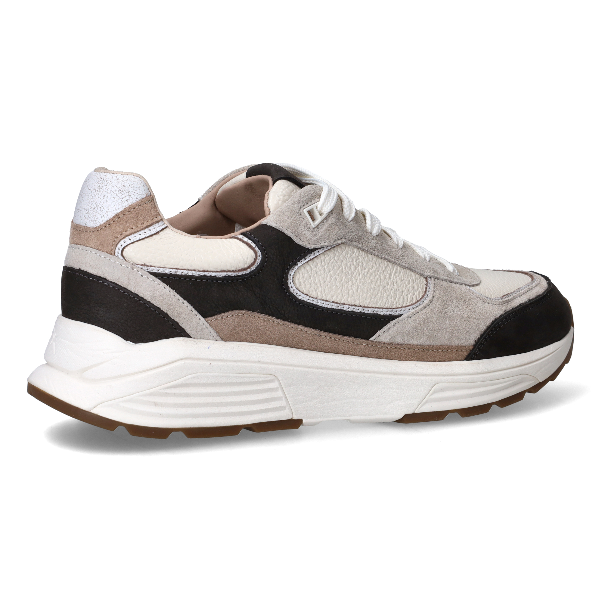 hi-yan⭐︎ Xsensible Manhattan Stretchwalker Sneakers Grijs Heren | Durlinger.com