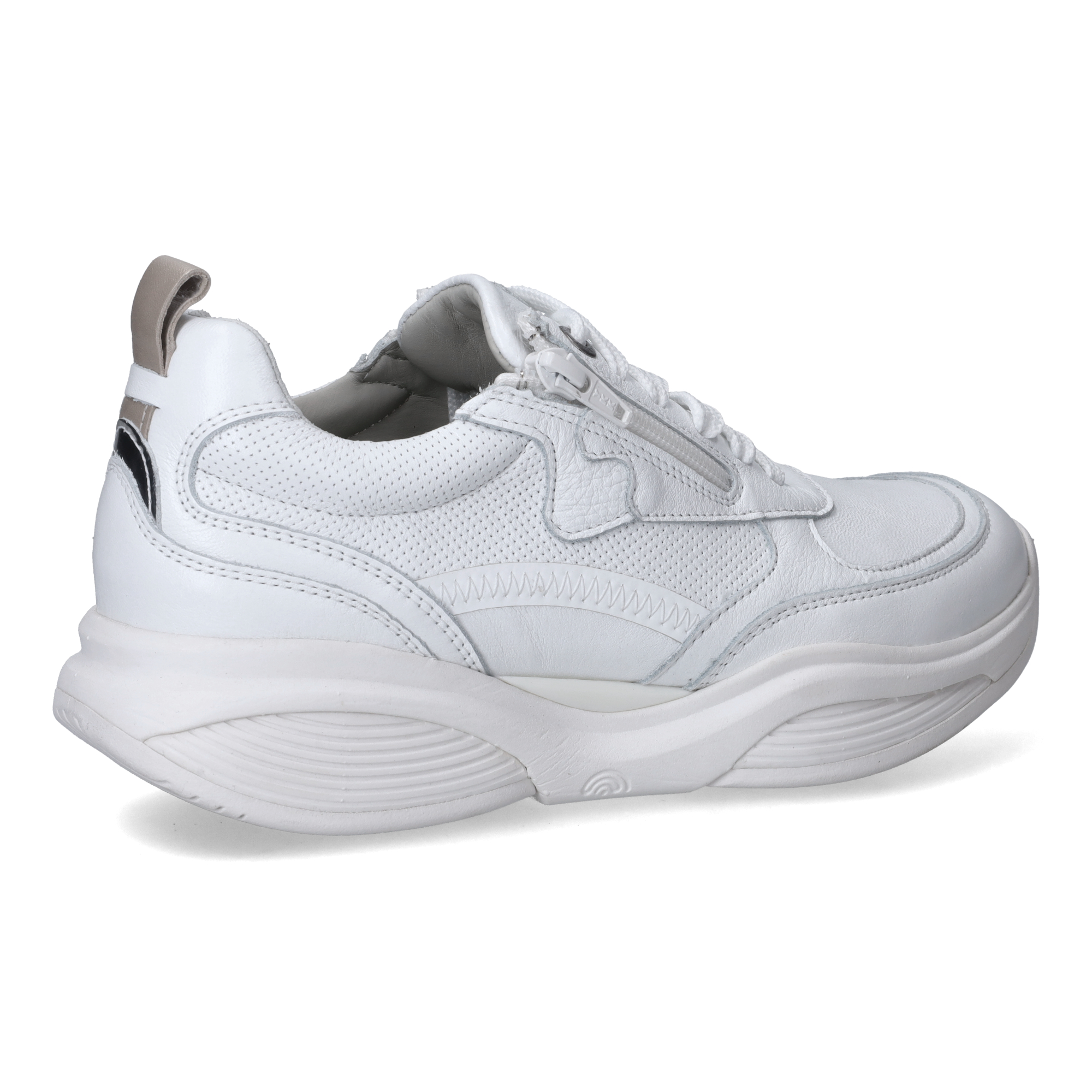 すーら★　0522 Xsensible SWX21 Stretchwalker Sneakers Wit Dames | Durlinger.com