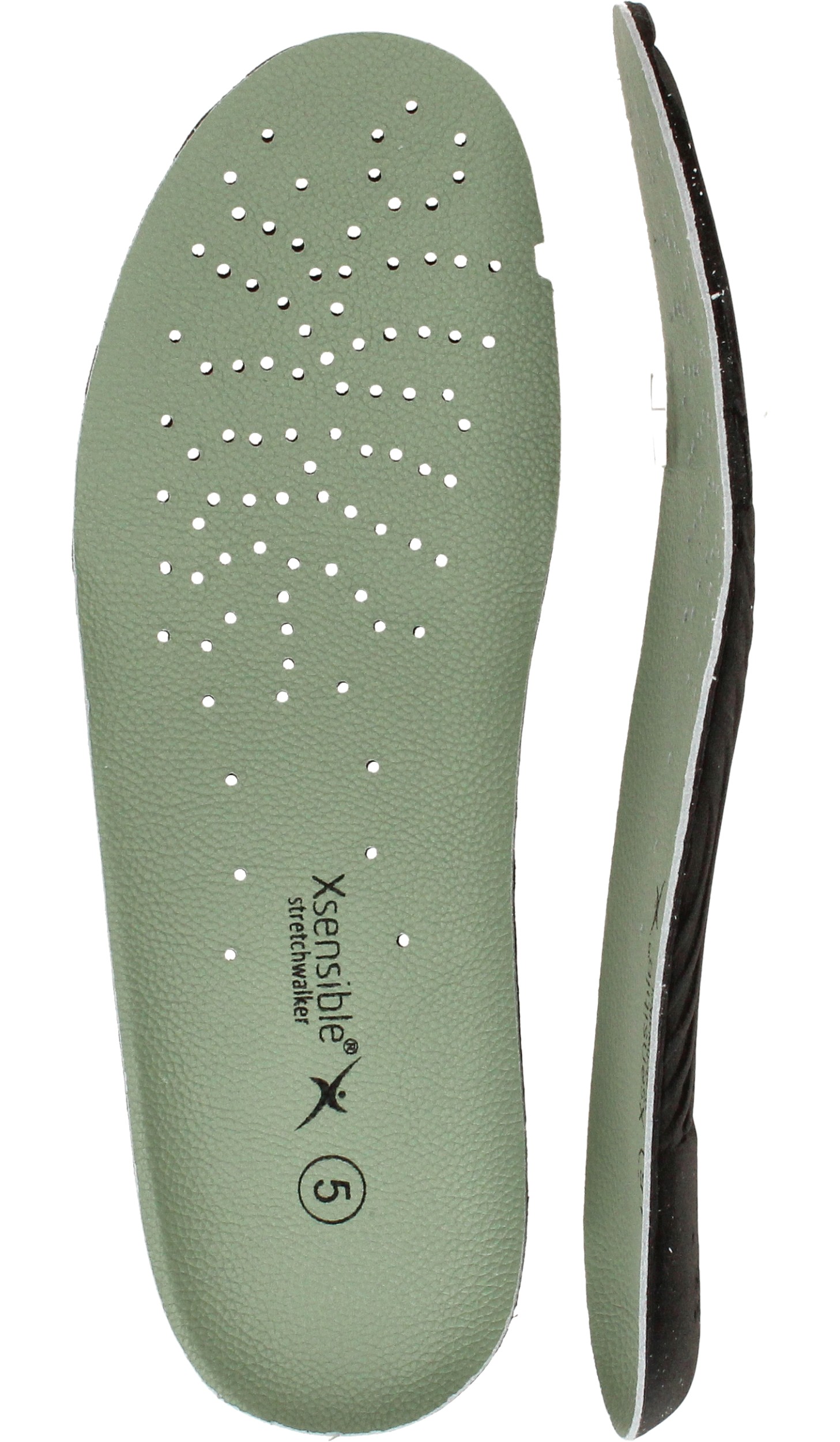 Xsensible SWX21 Stretchwalker Sneakers Wit Dames | Durlinger.com