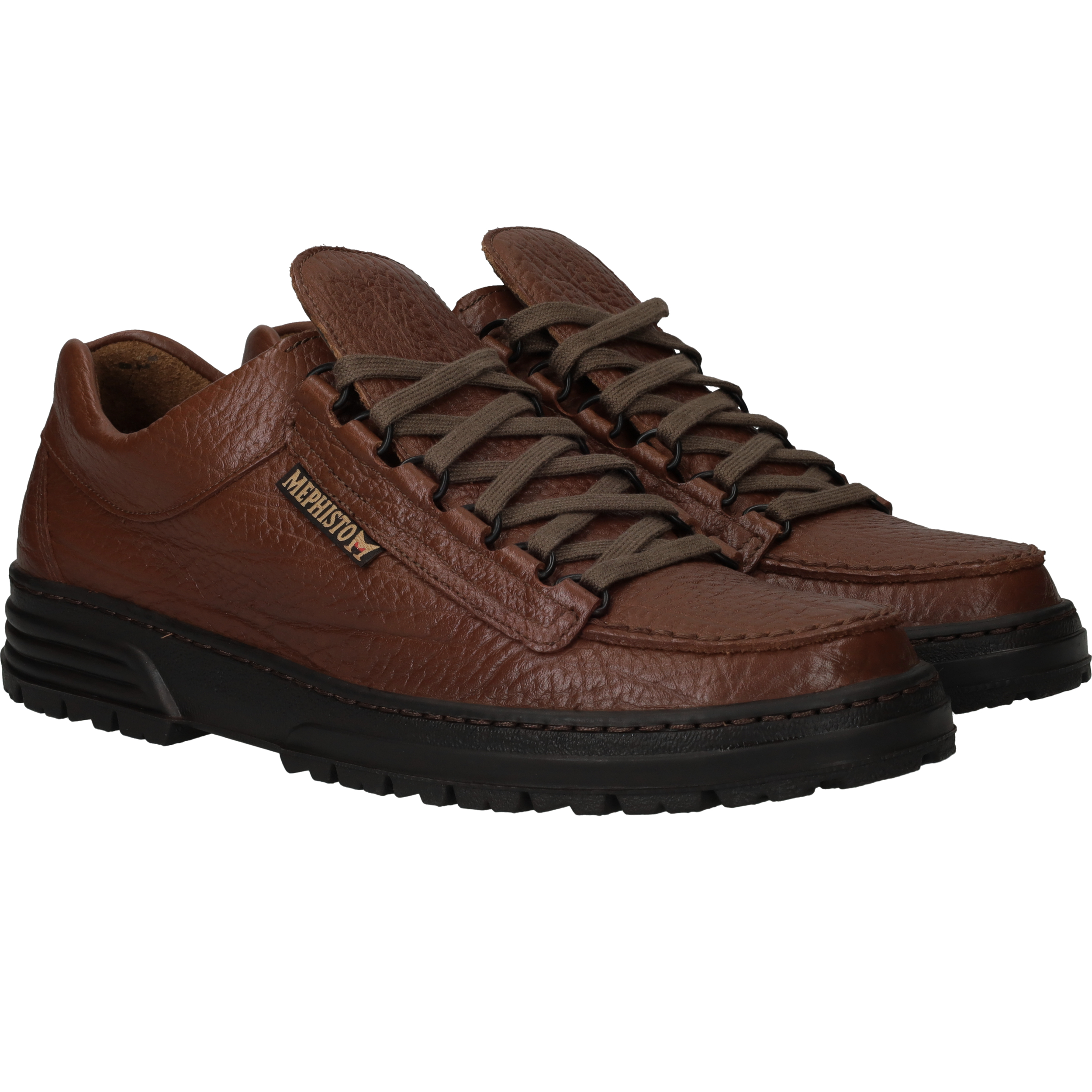 Mephisto Cruiser Veterschoenen Heren Bruin, veterschoen voor heren – foto 4