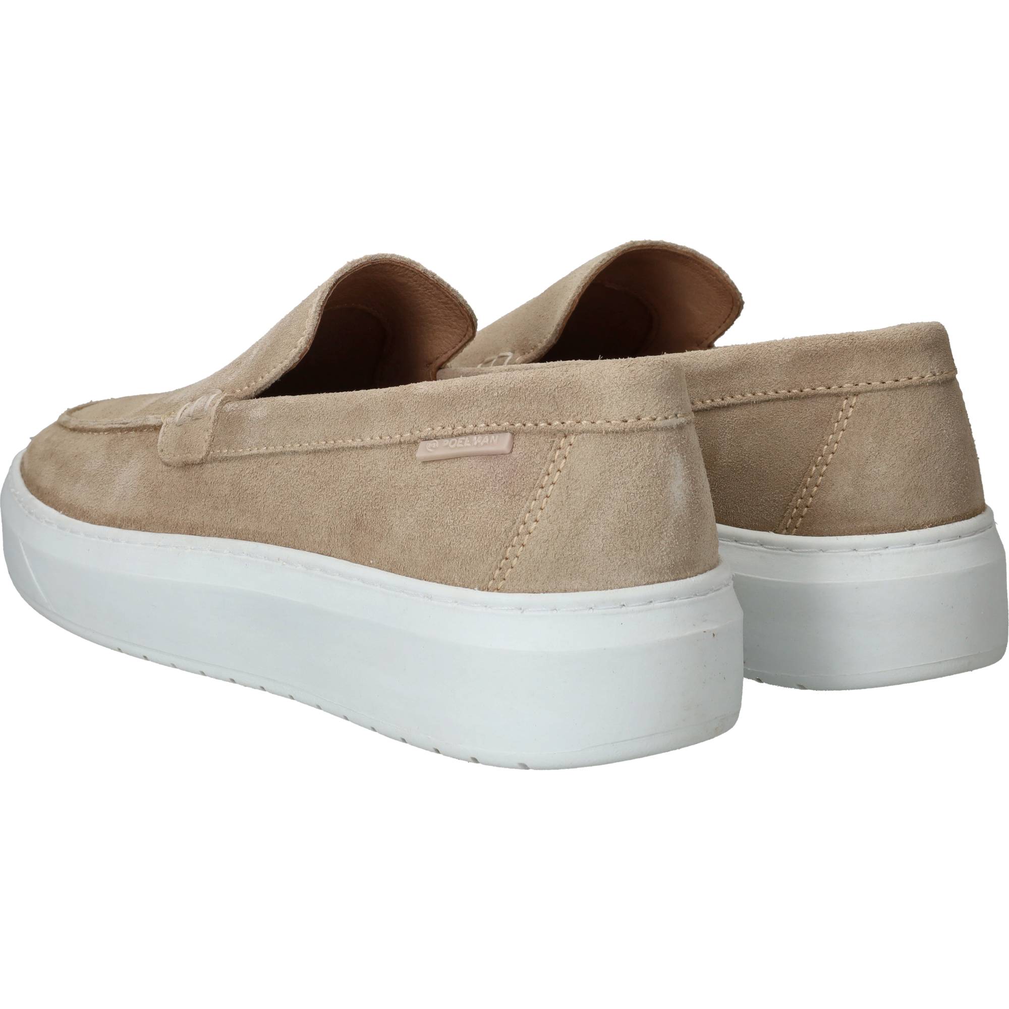 Ps Poelman Instappers Heren Beige, instapper voor heren – foto 7