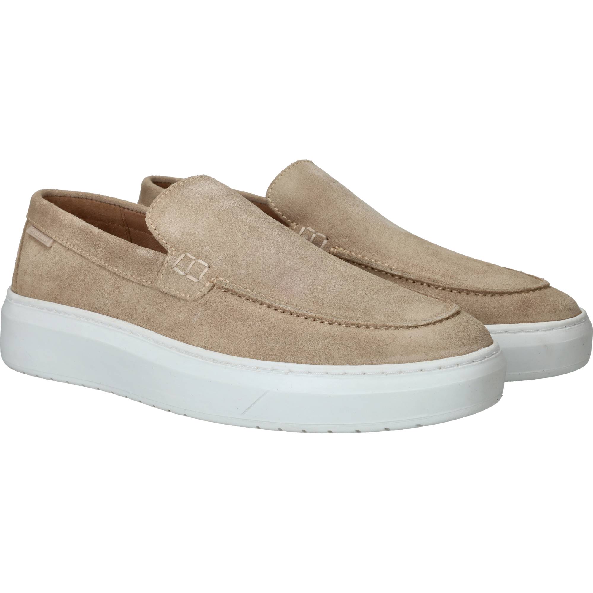 Ps Poelman Instappers Heren Beige, instapper voor heren – foto 6