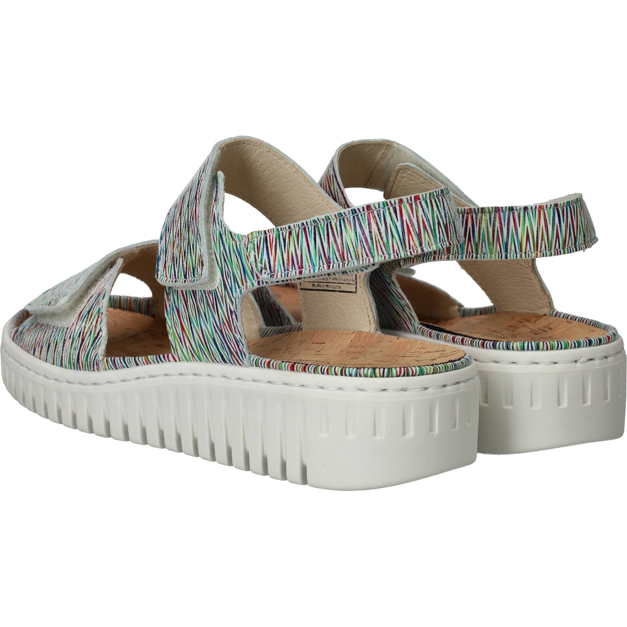 Waldlaufer Willow Sandalen Dames Multi, sandaal voor dames – foto 3