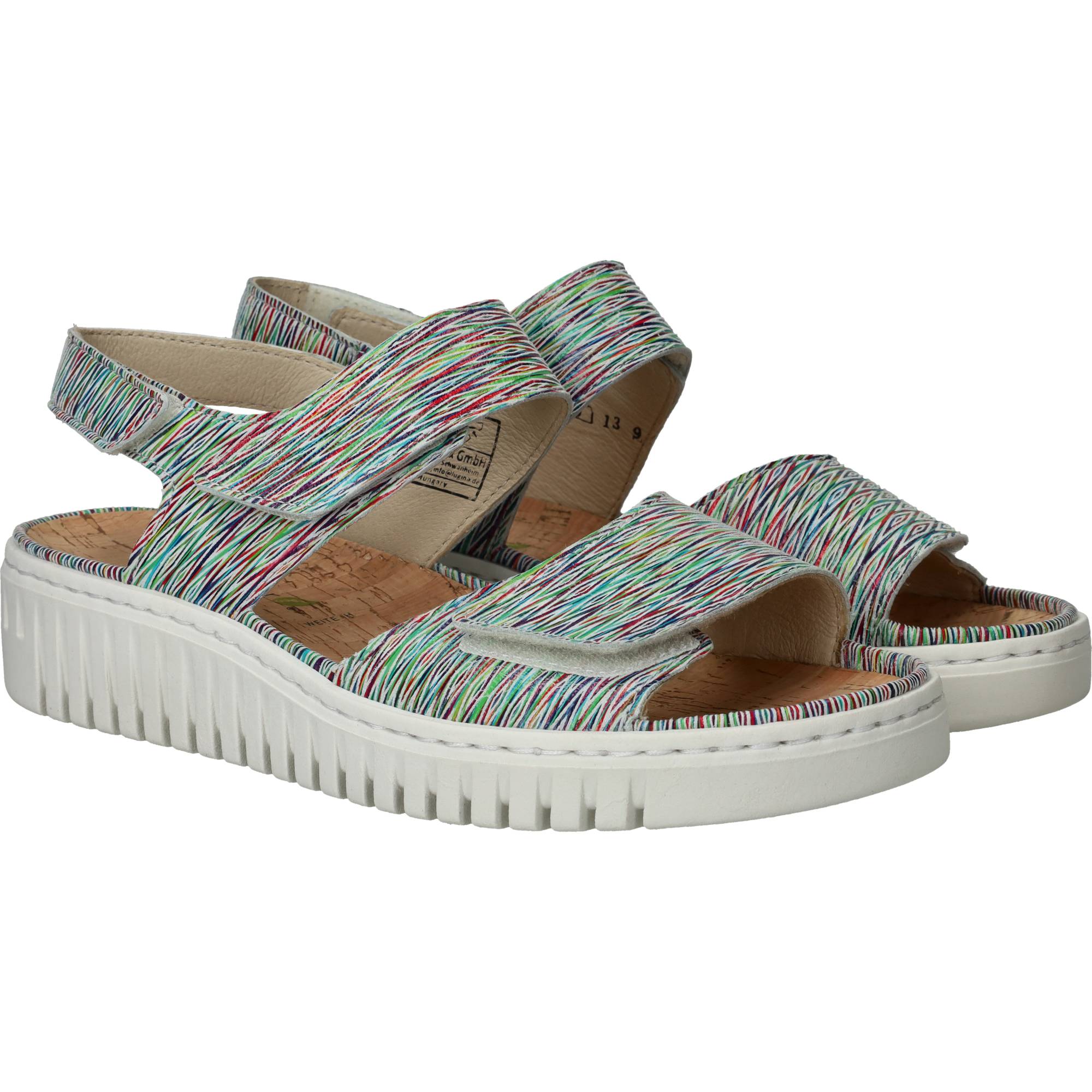 Waldlaufer Willow Sandalen Dames Multi, sandaal voor dames – foto 2