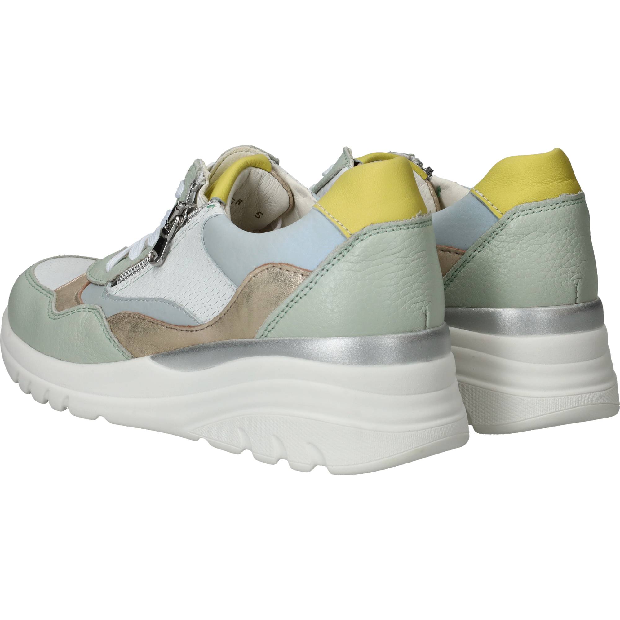 Waldlaufer Carla Sneakers Dames Multi, sneaker voor dames – foto 3