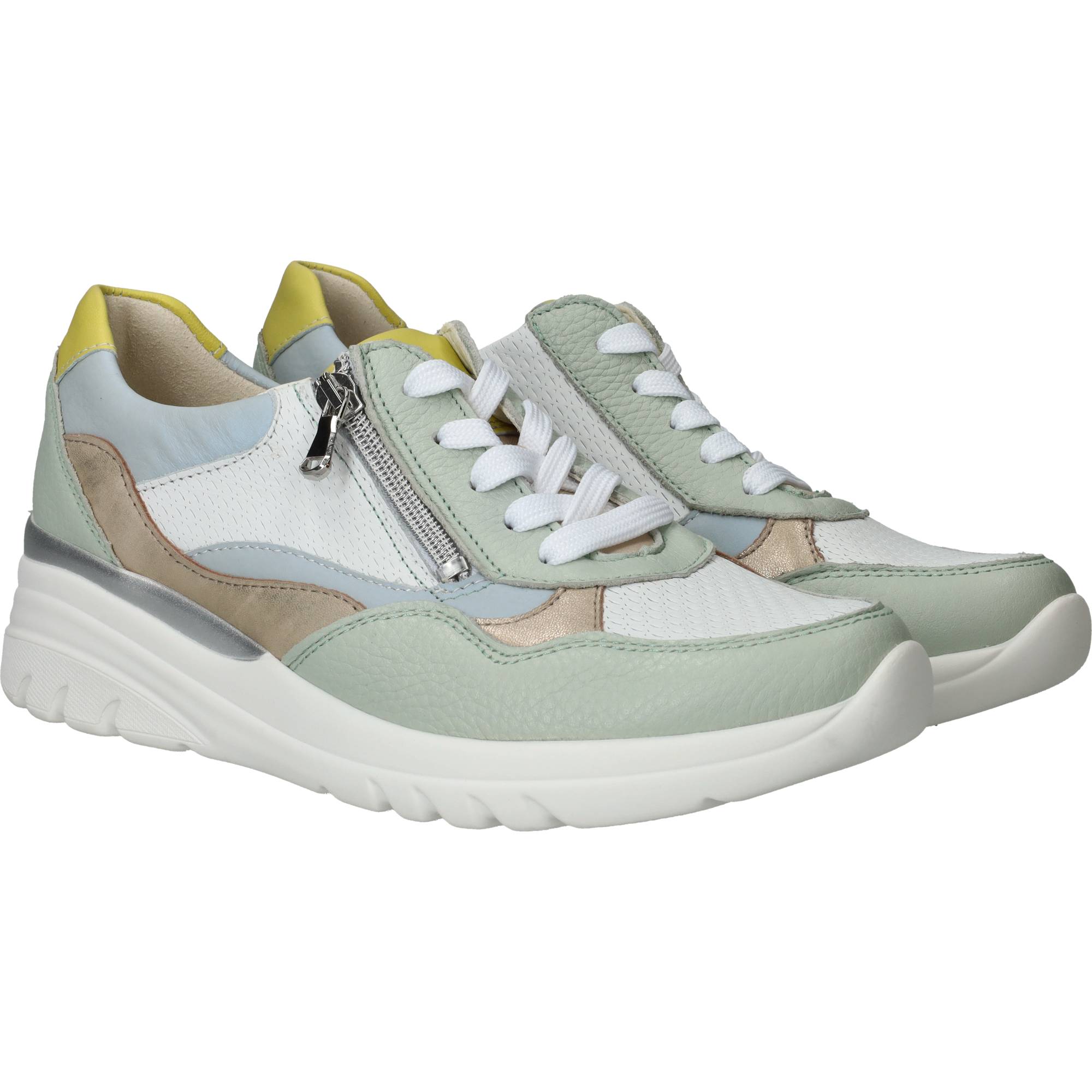 Waldlaufer Carla Sneakers Dames Multi, sneaker voor dames – foto 2