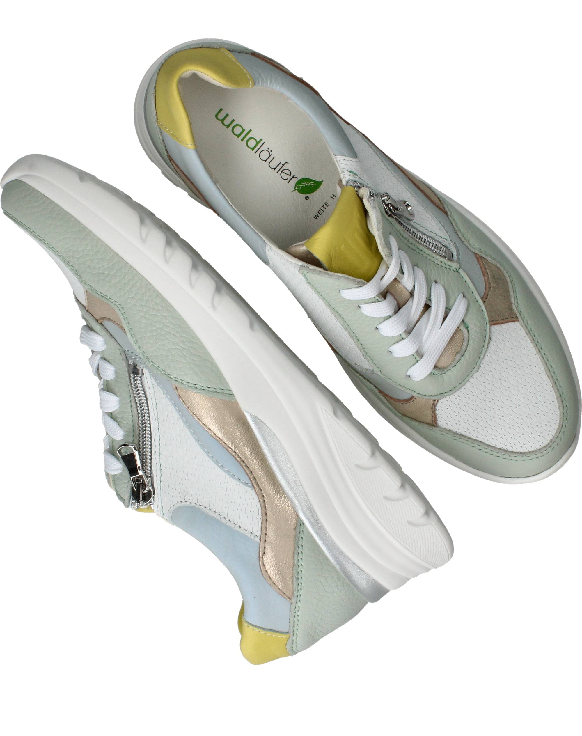 Waldlaufer Carla Sneakers Dames Multi, sneaker voor dames – foto 4