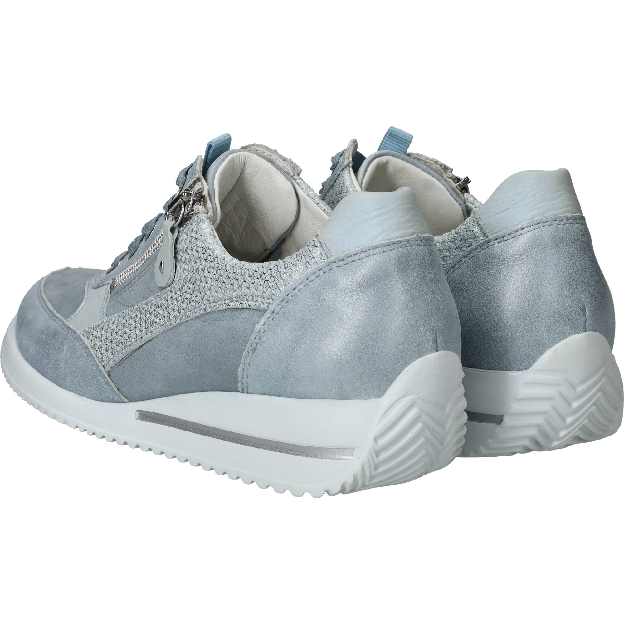 Waldlaufer Himona Sneakers Dames Blauw, sneaker voor dames – foto 3