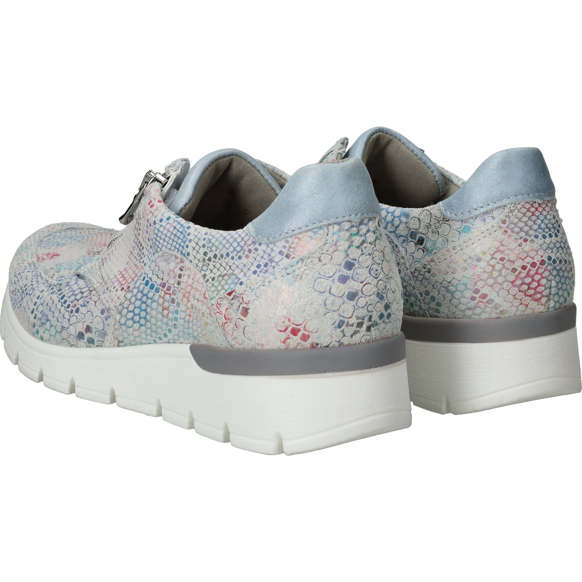 Waldlaufer Ramona Sneakers Dames Multi, sneaker voor dames – foto 3