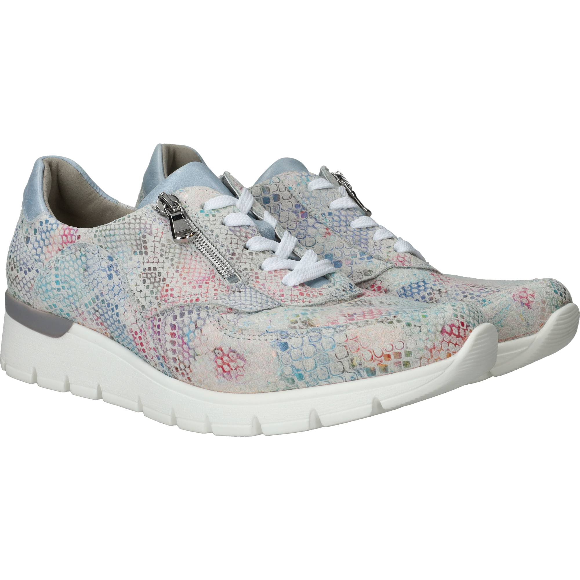 Waldlaufer Ramona Sneakers Dames Multi, sneaker voor dames – foto 2