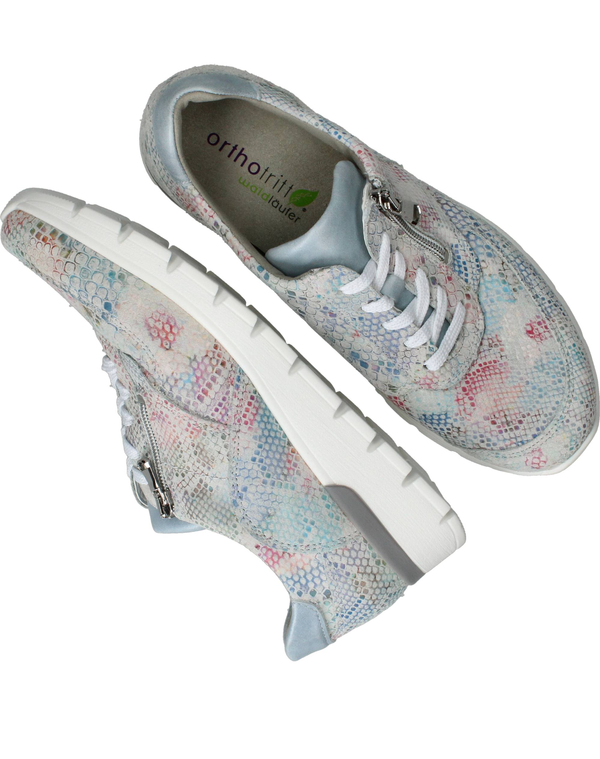 Waldlaufer Ramona Sneakers Dames Multi, sneaker voor dames – foto 4