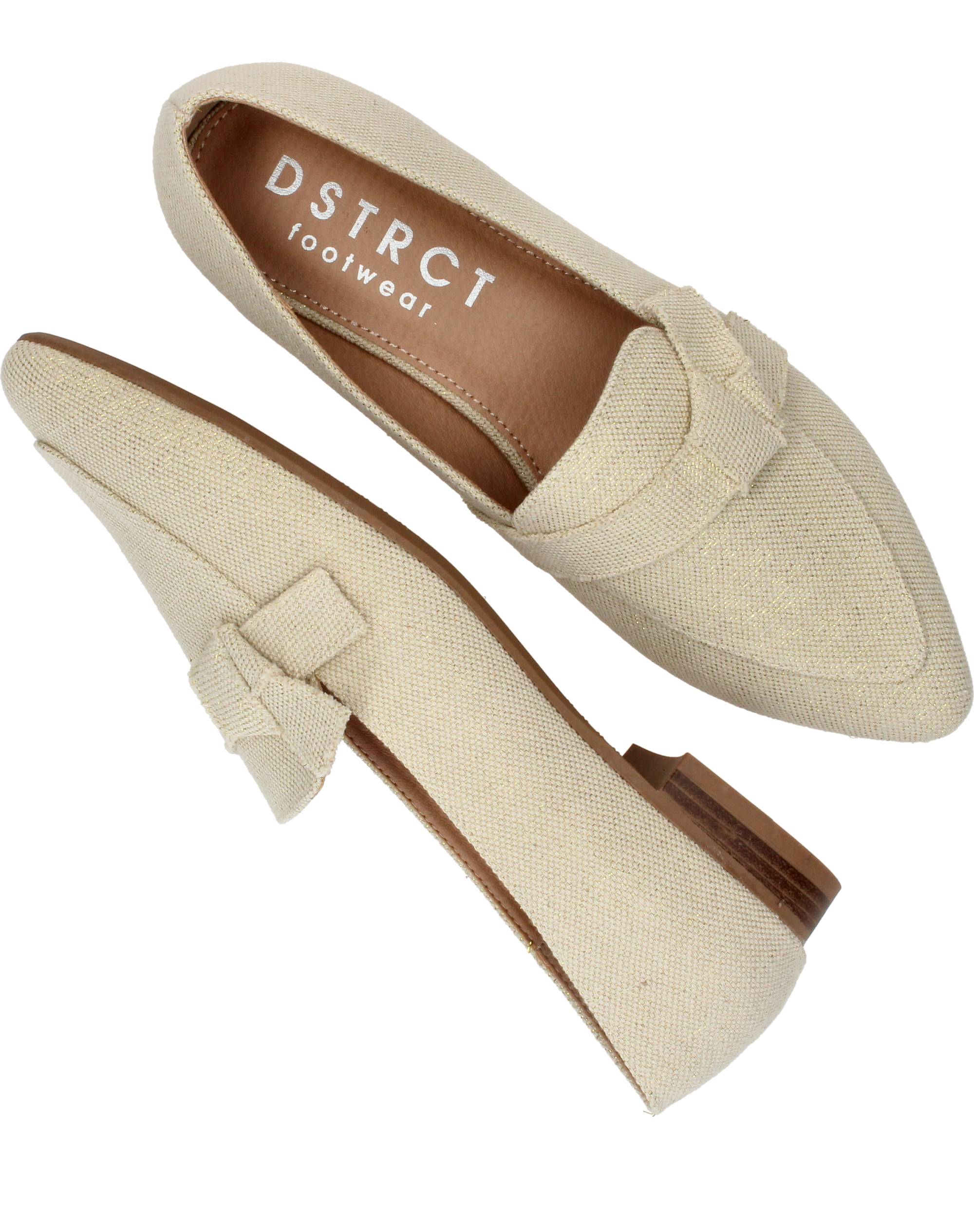 Dstrct Instappers Dames Beige, instapper voor dames – foto 8