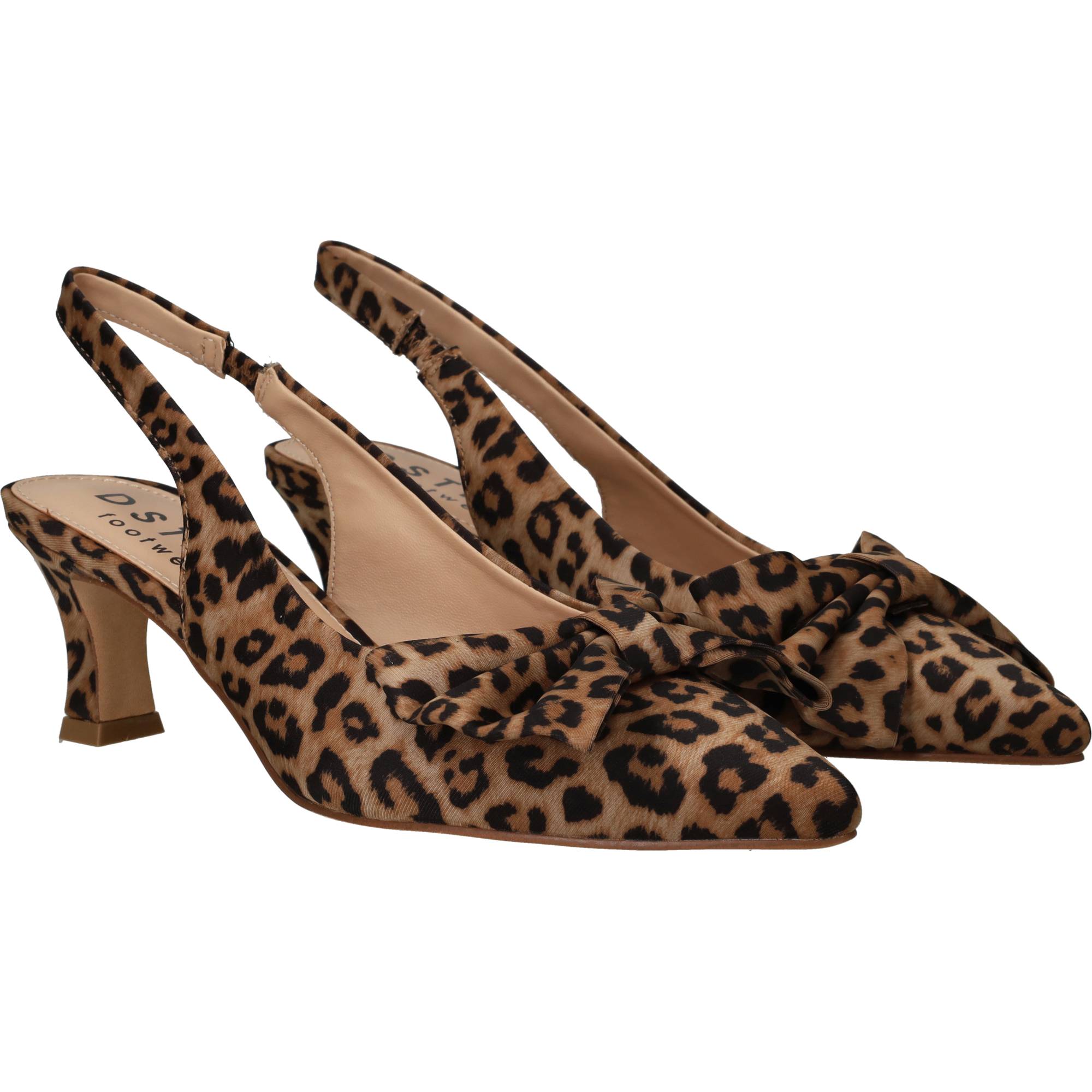 Dstrct Pumps Dames Bruin, pump voor dames – foto 2