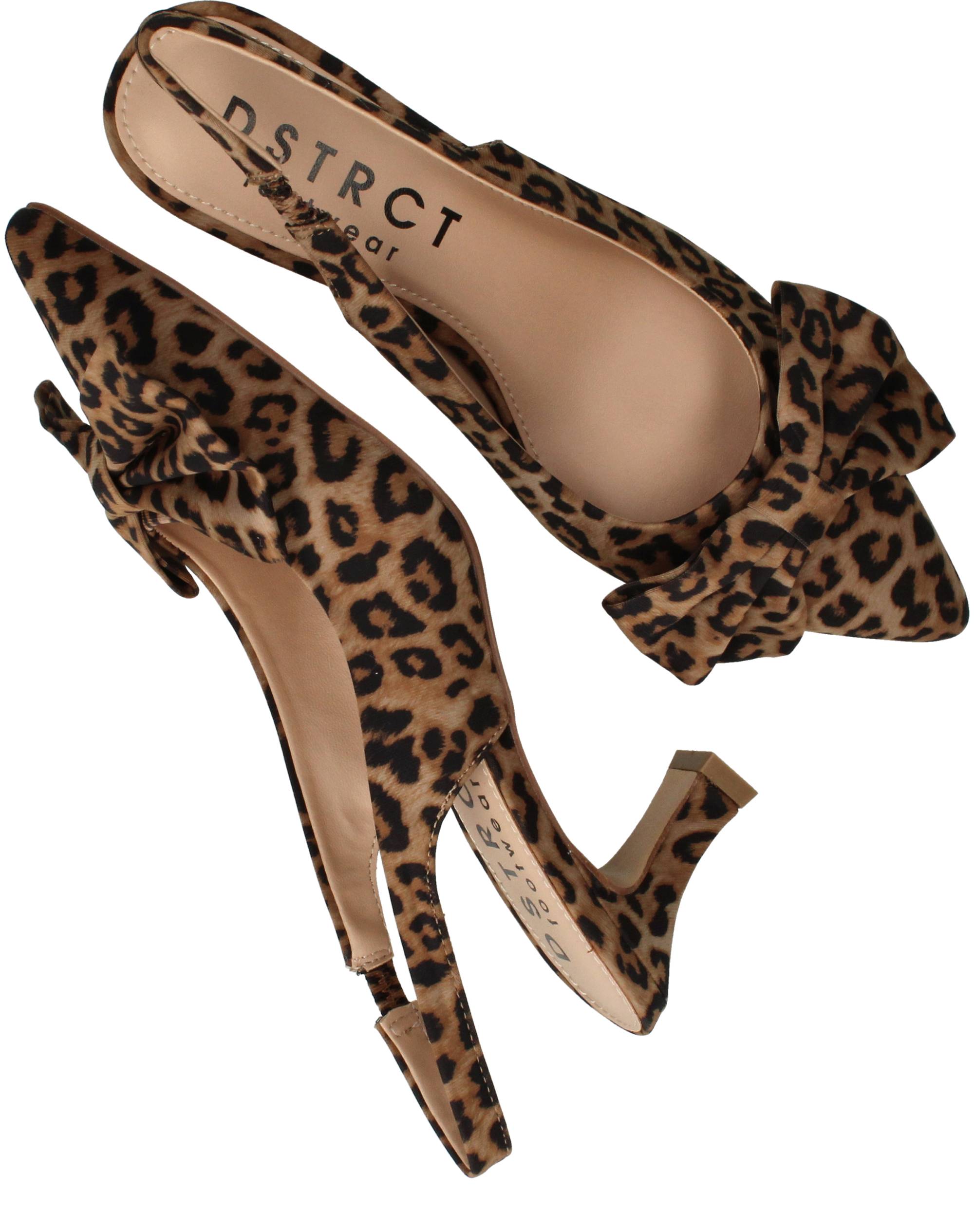 Dstrct Pumps Dames Bruin, pump voor dames – foto 4