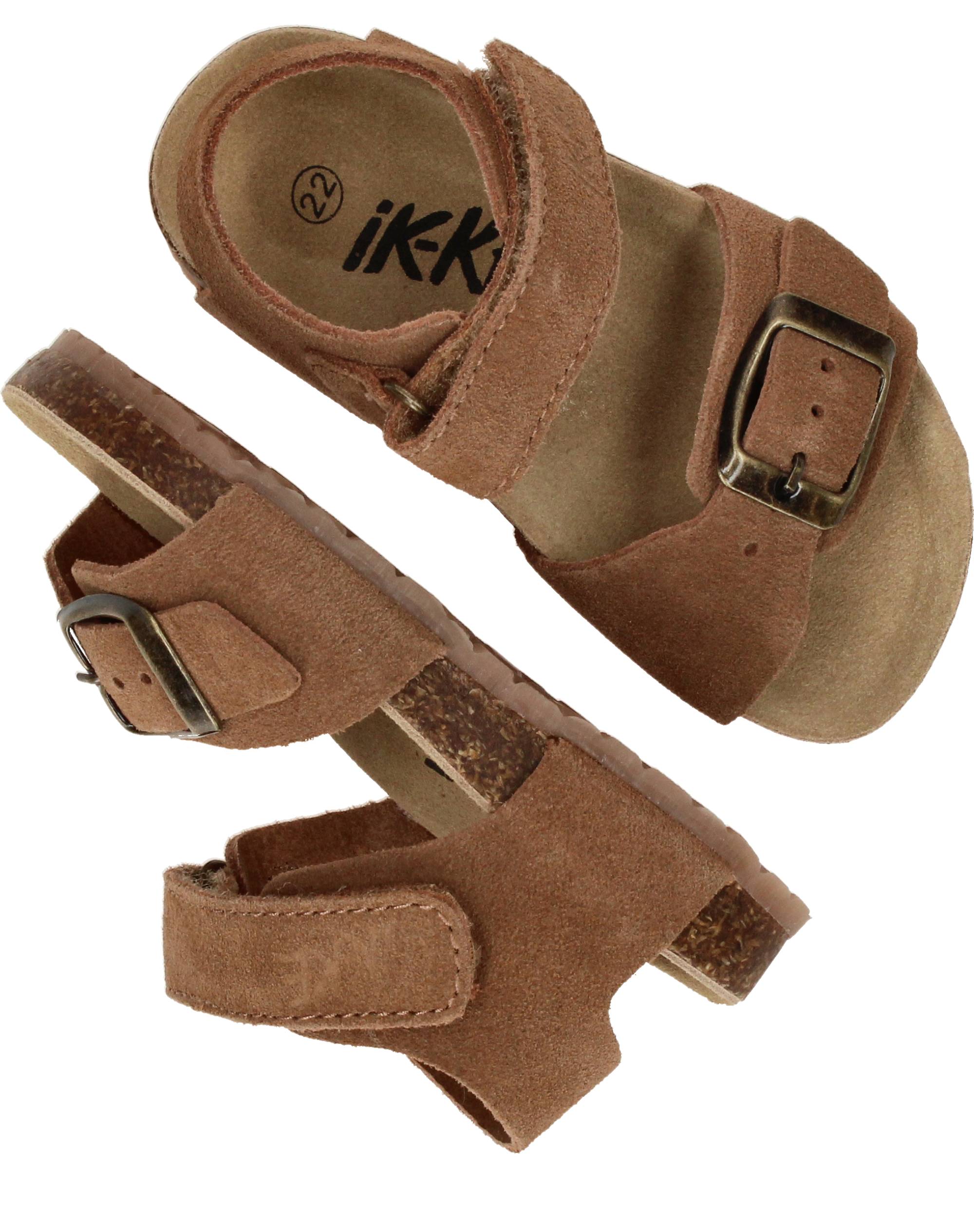 IK-KE Sandalen Jongens Bruin – foto 3
