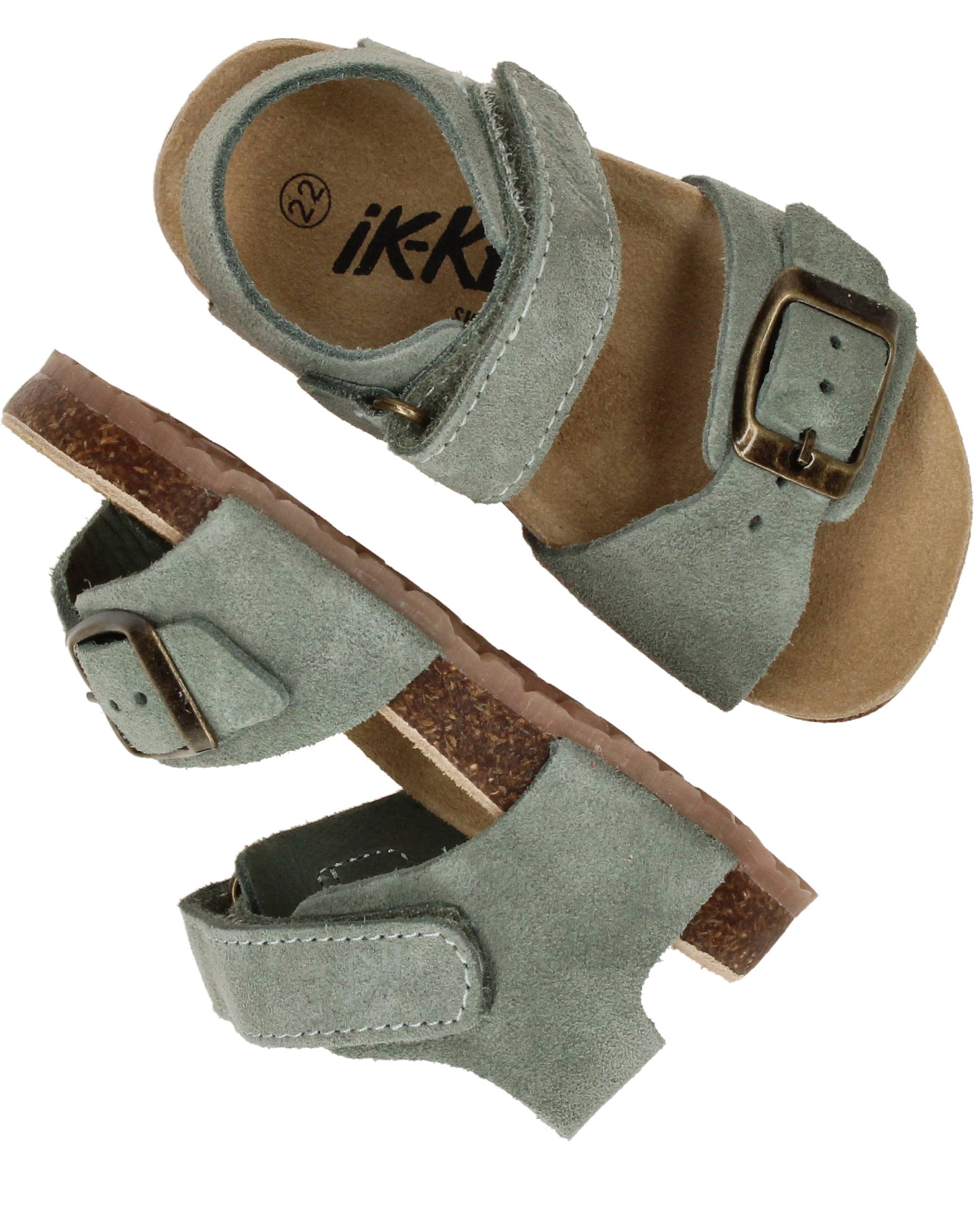 IK-KE Sandalen Jongens Groen – foto 3