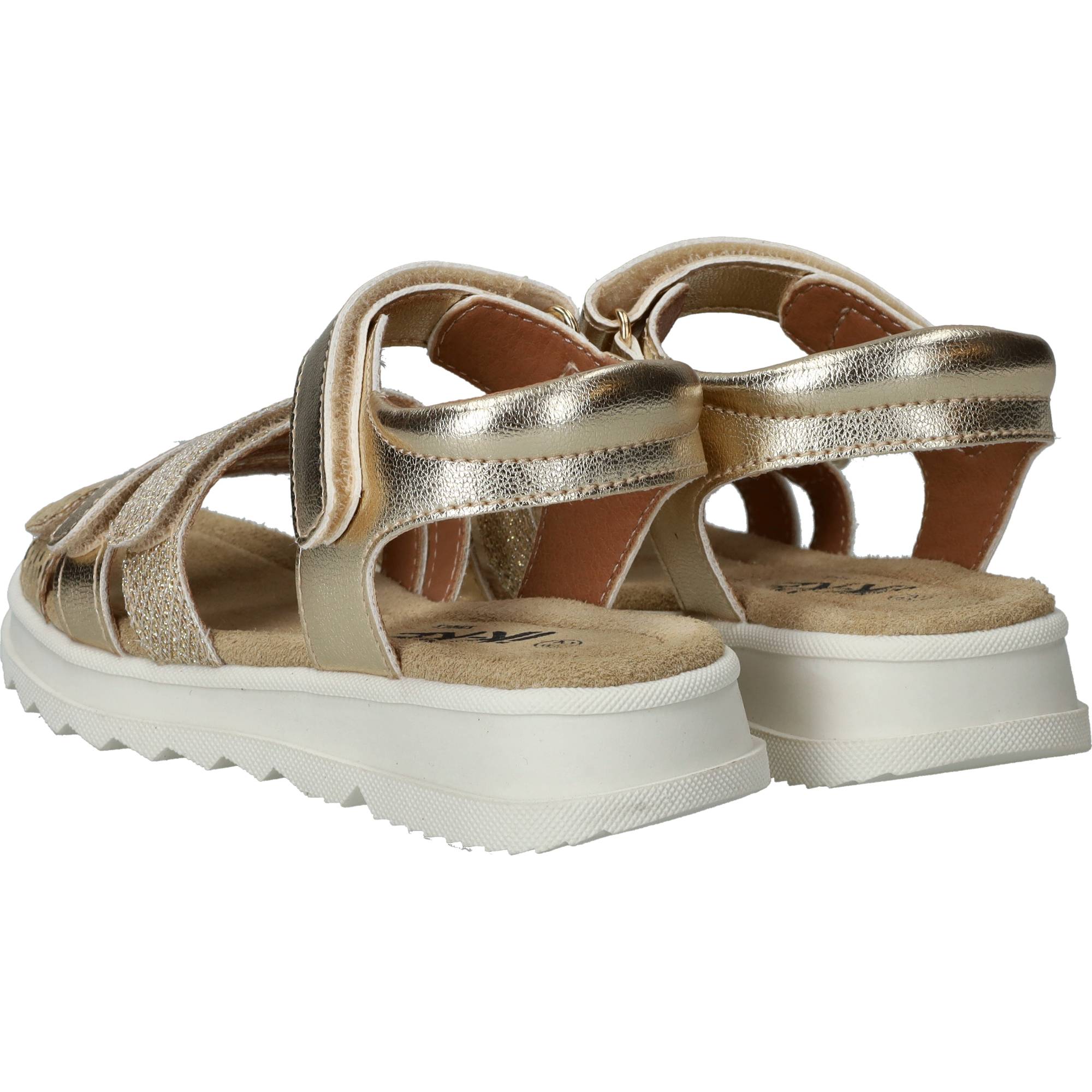 IK-KE Sandalen Meisjes Goud – foto 2