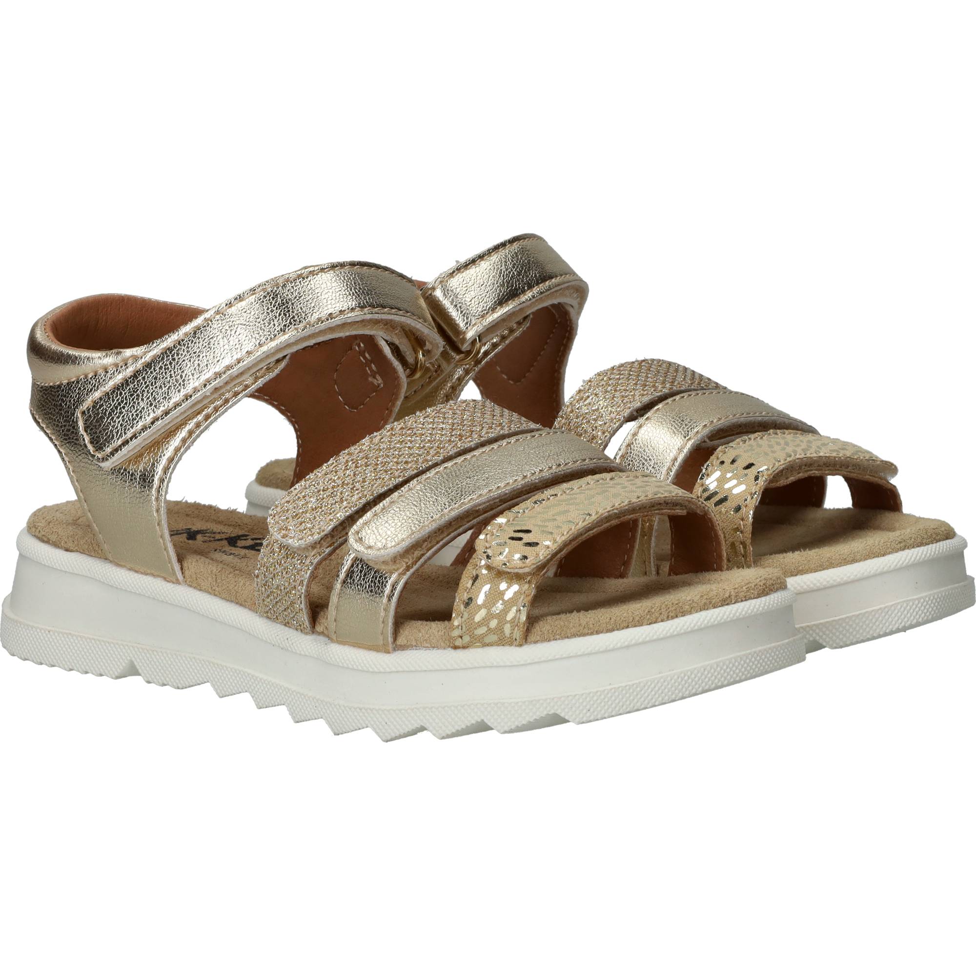 IK-KE Sandalen Meisjes Goud