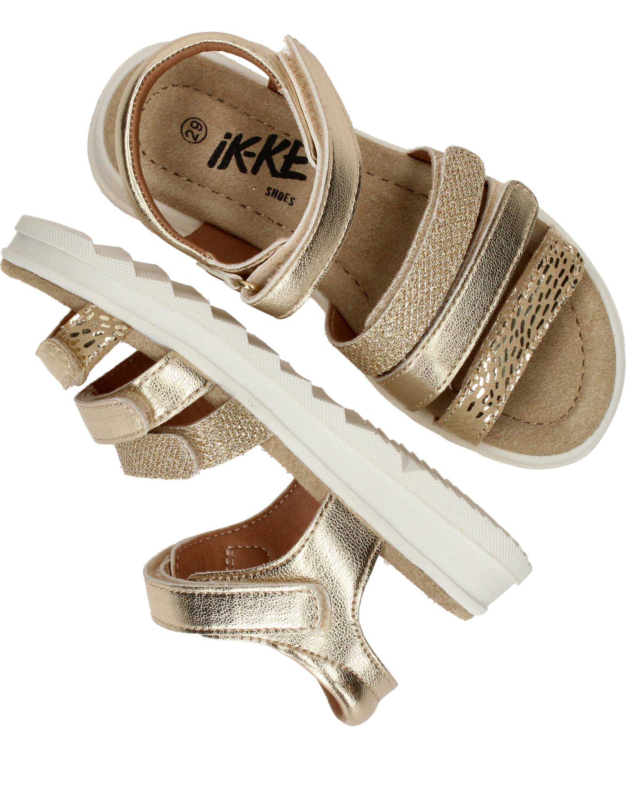 IK-KE Sandalen Meisjes Goud – foto 3