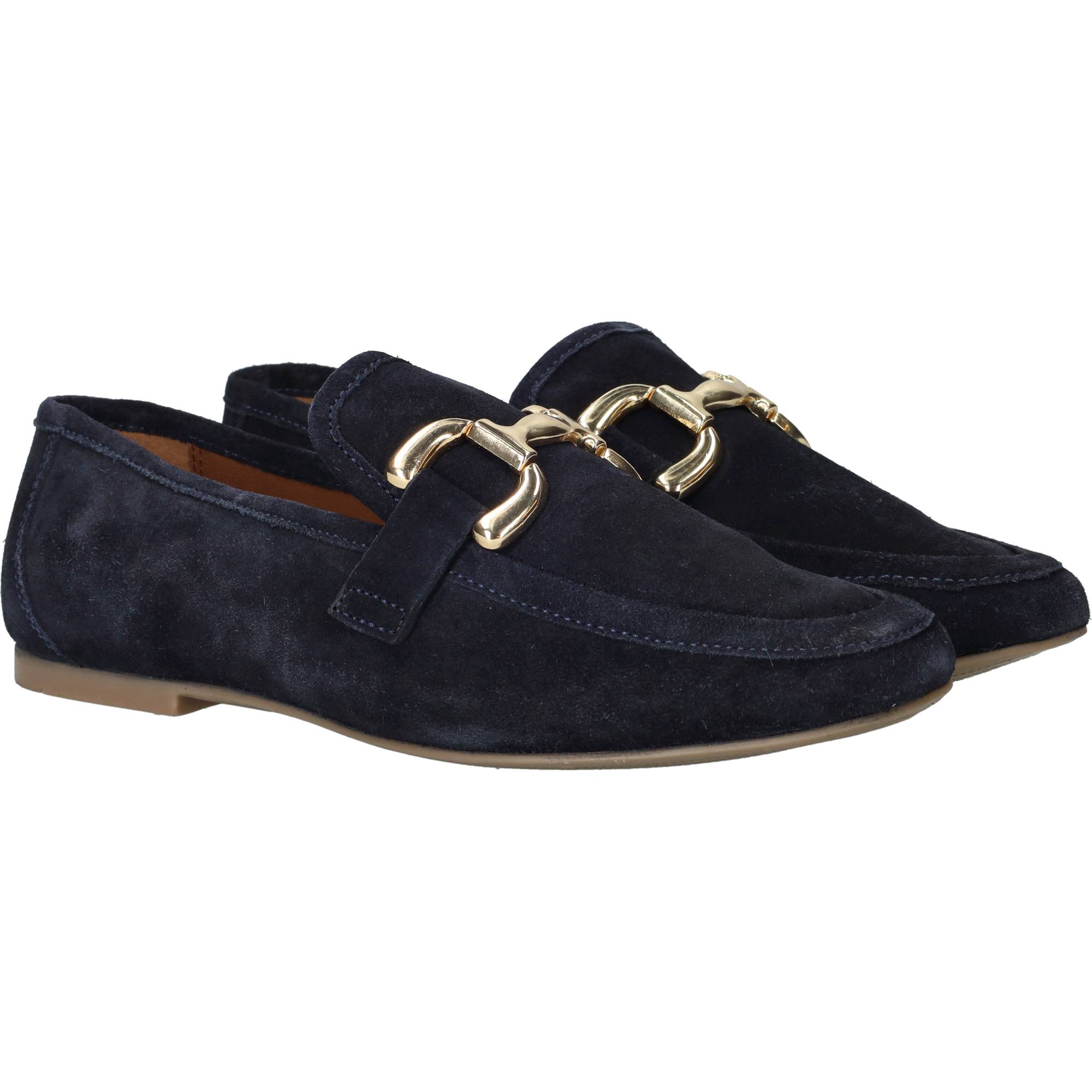 LOFF 1881 Instappers Dames Blauw, instapper voor dames – foto 2