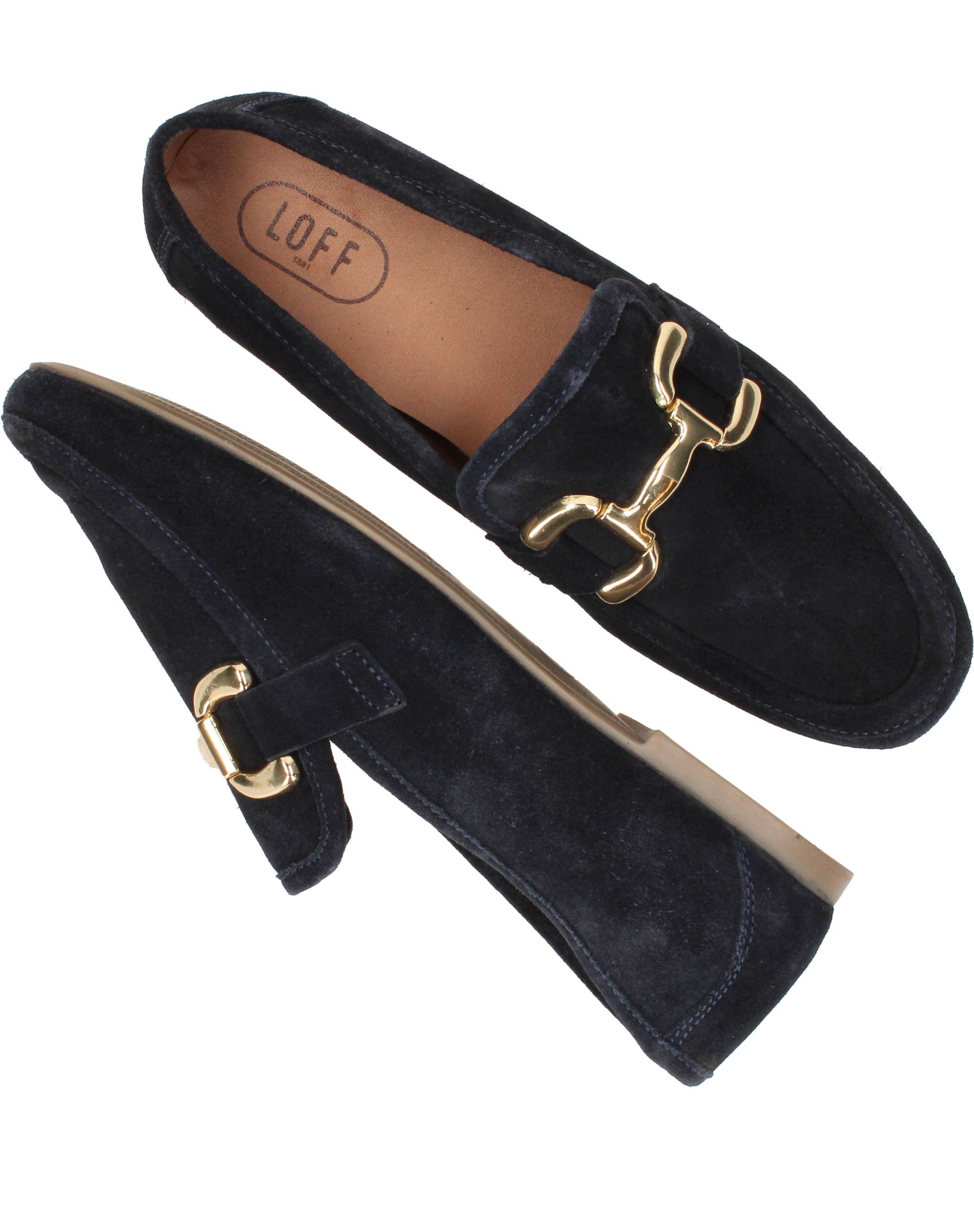 LOFF 1881 Instappers Dames Blauw, instapper voor dames – foto 4