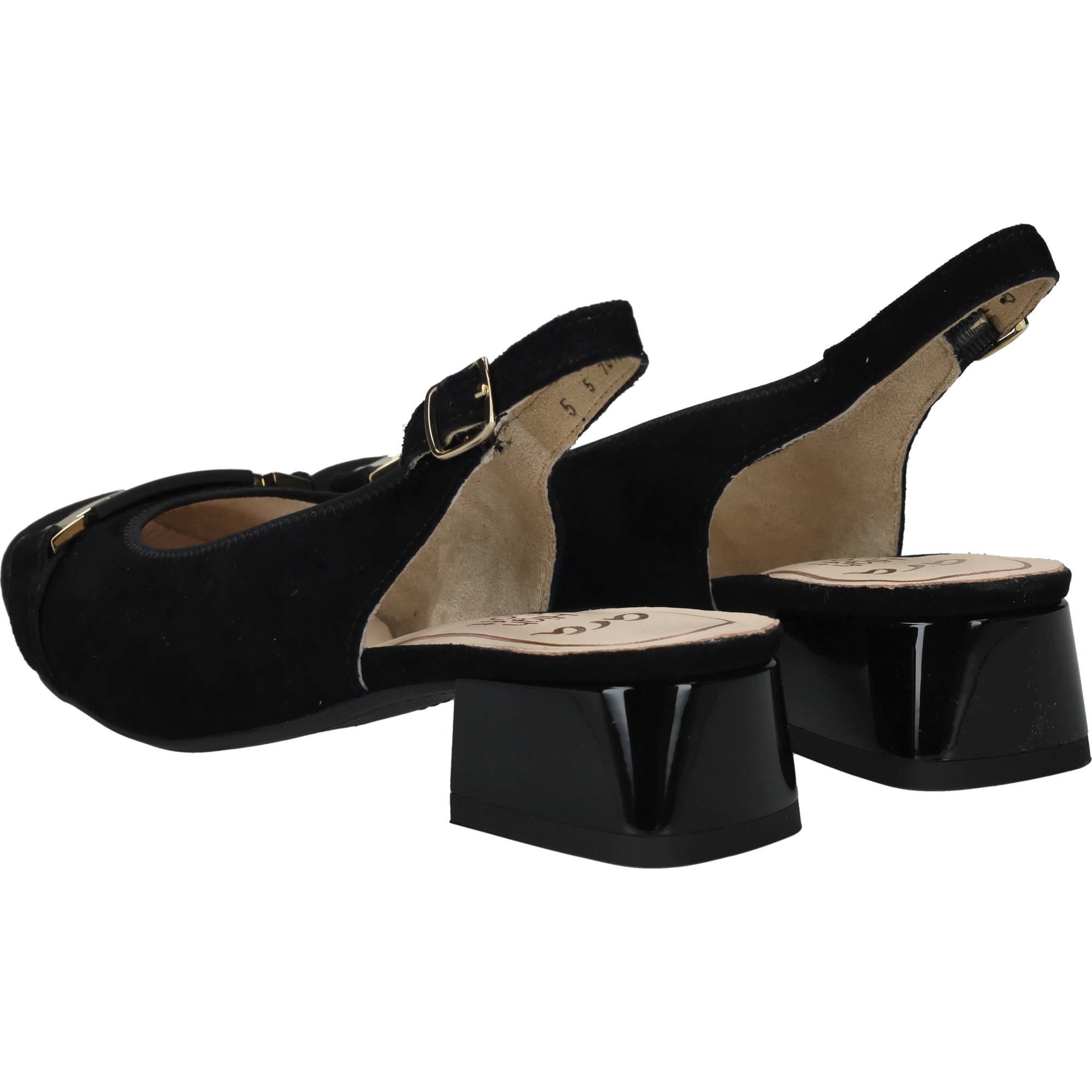 Ara Graz 2.0 Slingbacks Dames Zwart, slingback voor dames – foto 3