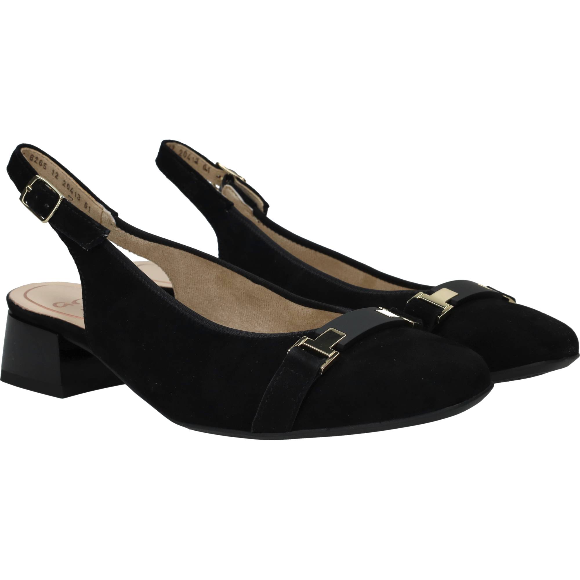 Ara Graz 2.0 Slingbacks Dames Zwart, slingback voor dames – foto 2