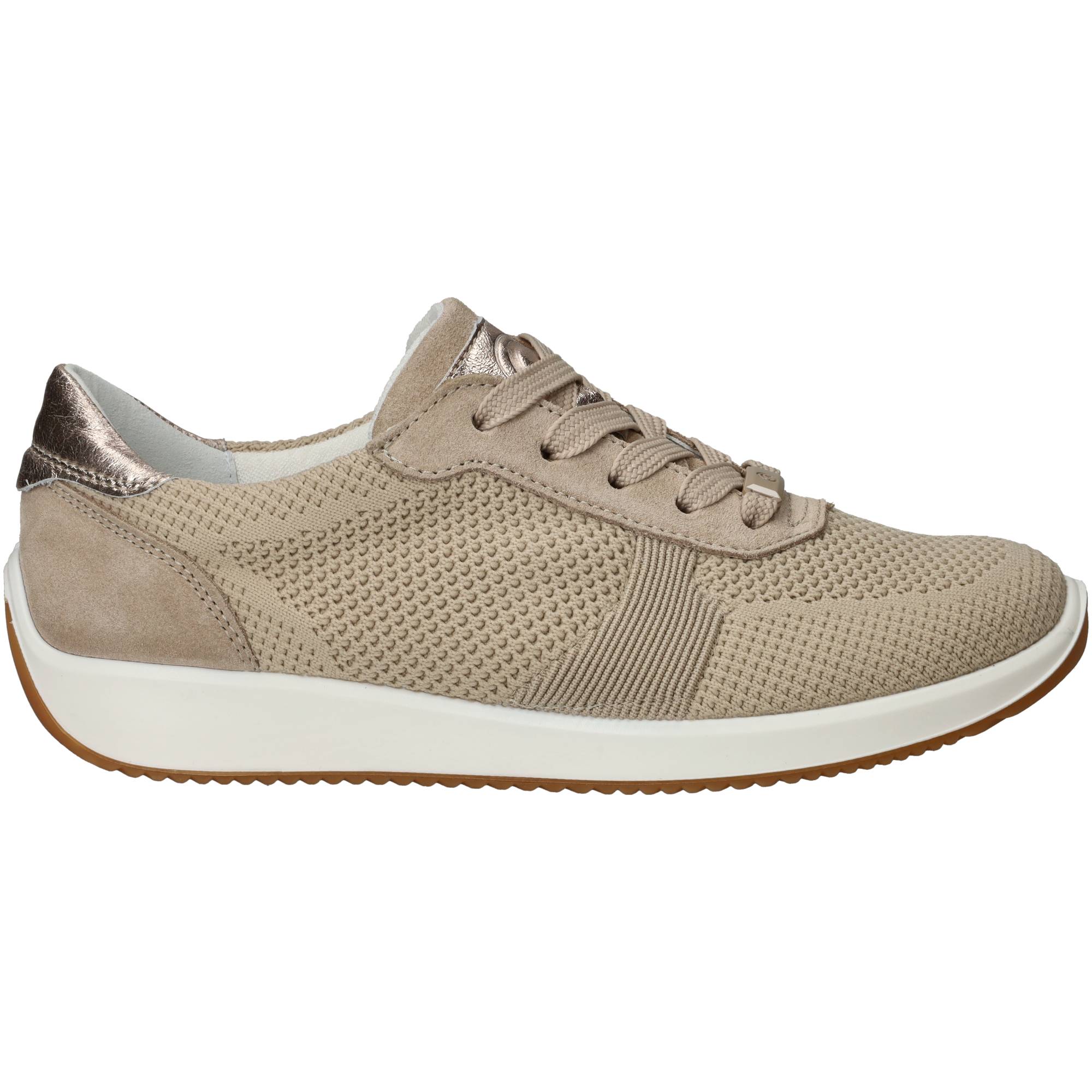 Ara Lissabon 4.0 Sneakers Beige Dames | Durlinger.com