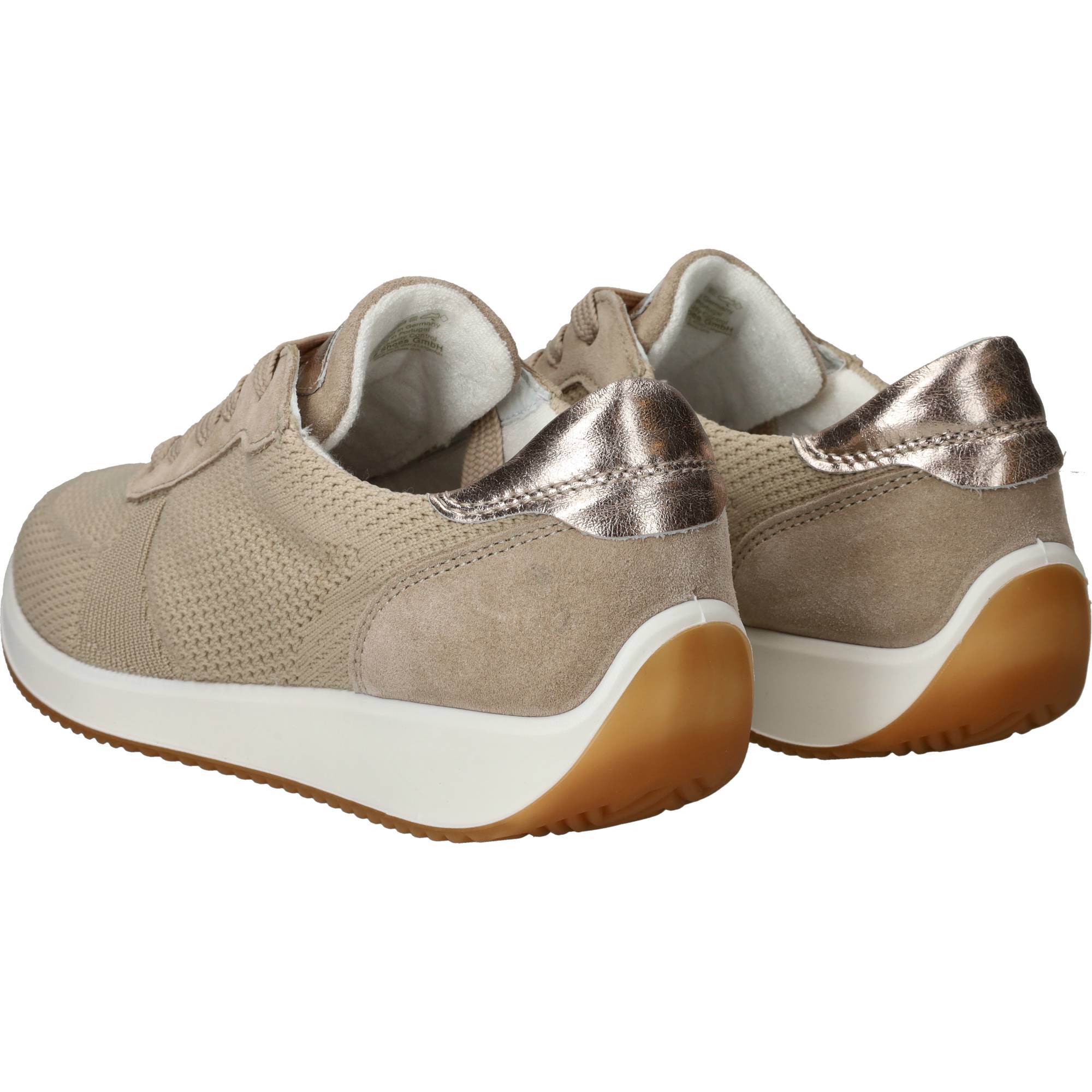 Ara Lissabon 4.0 Sneakers Dames Beige, sneaker voor dames – foto 3