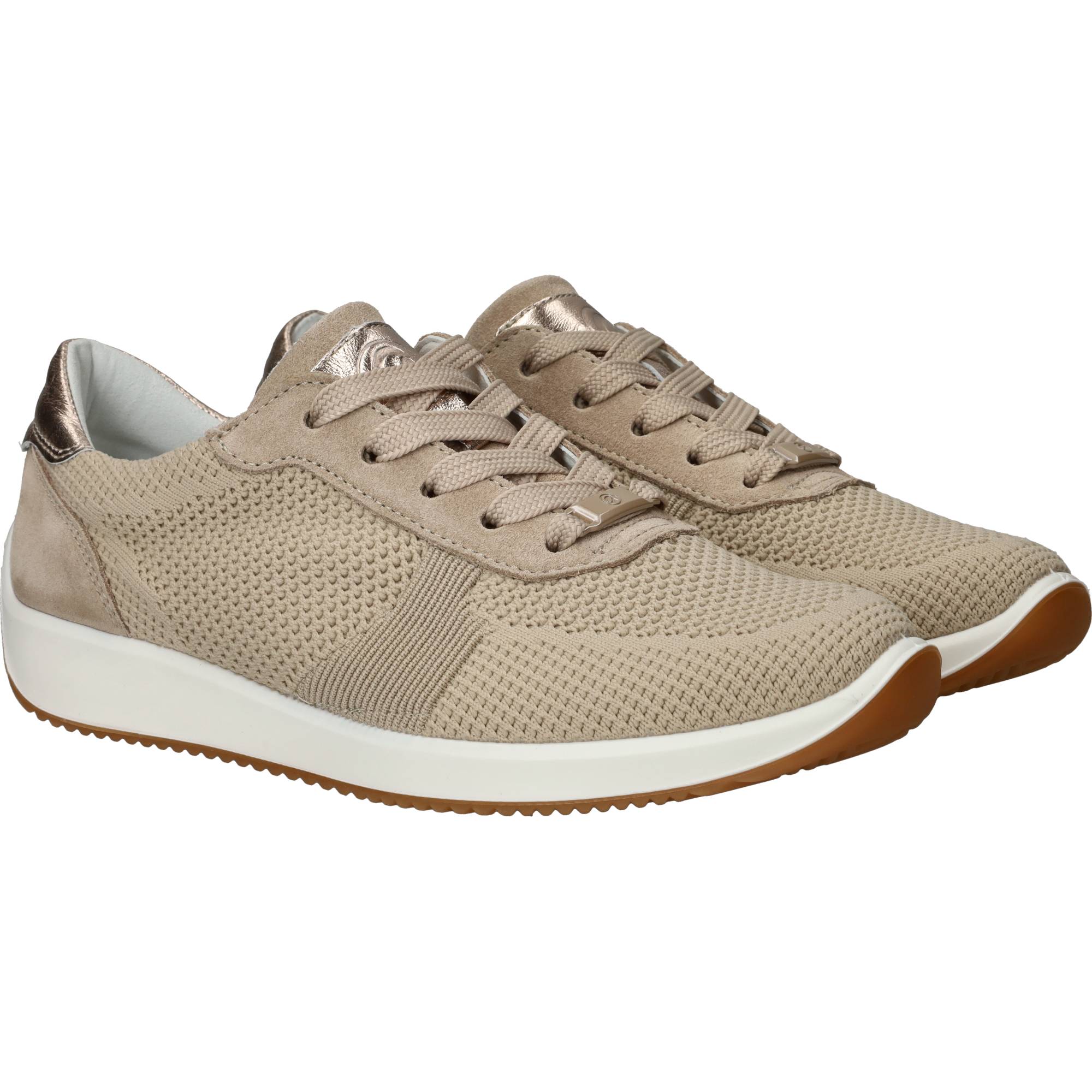 Ara Lissabon 4.0 Sneakers Dames Beige, sneaker voor dames – foto 2
