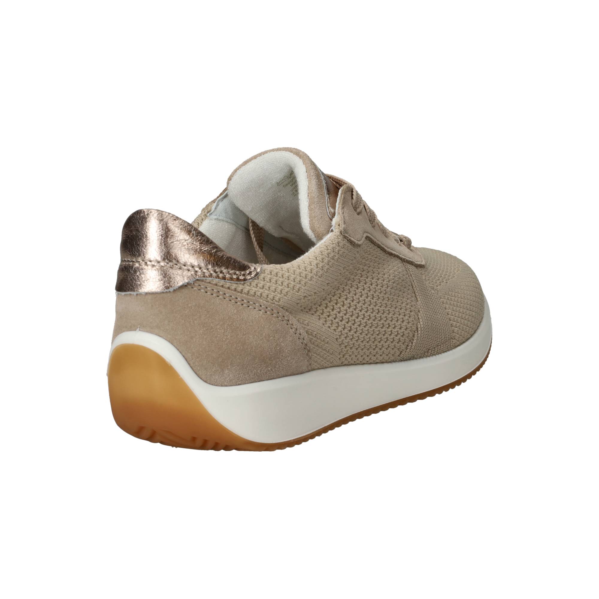 Ara Lissabon 4.0 Sneakers Beige Dames | Durlinger.com