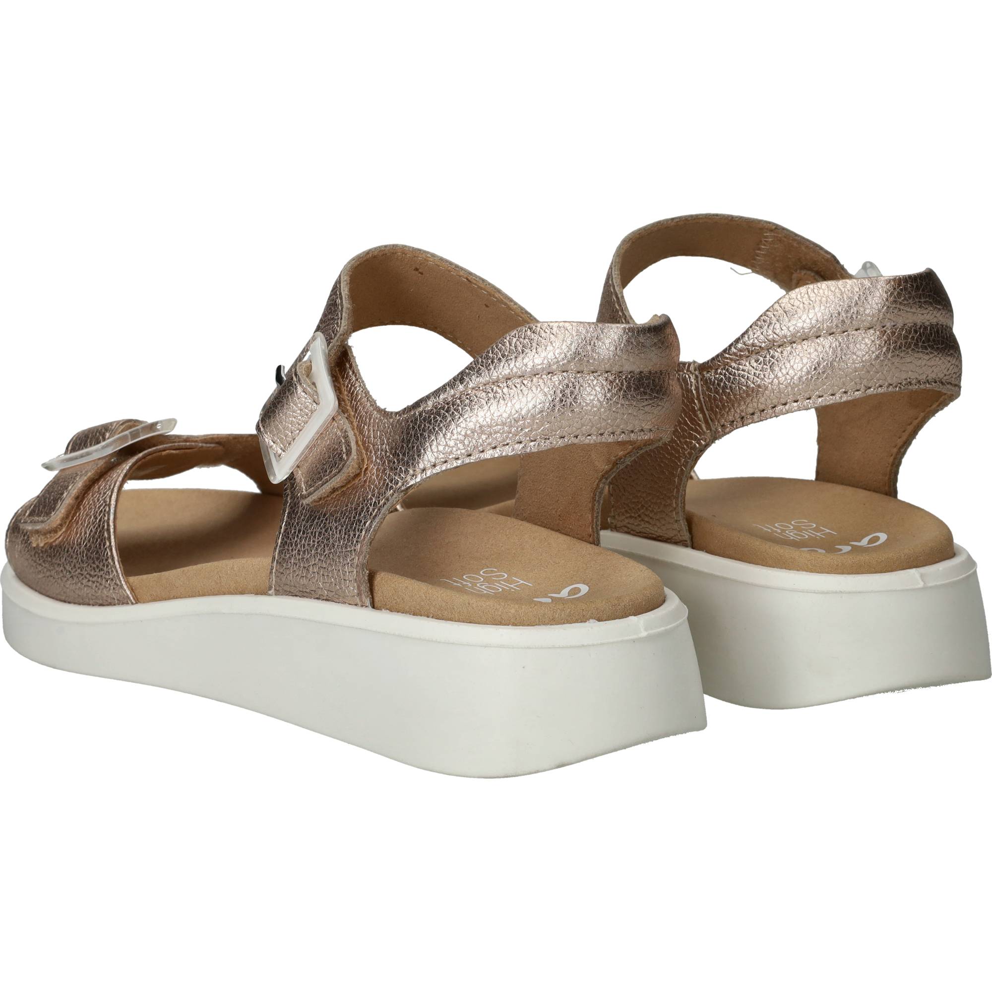 Ara Madeira-S Sandalen Dames Goud, sandaal voor dames – foto 3