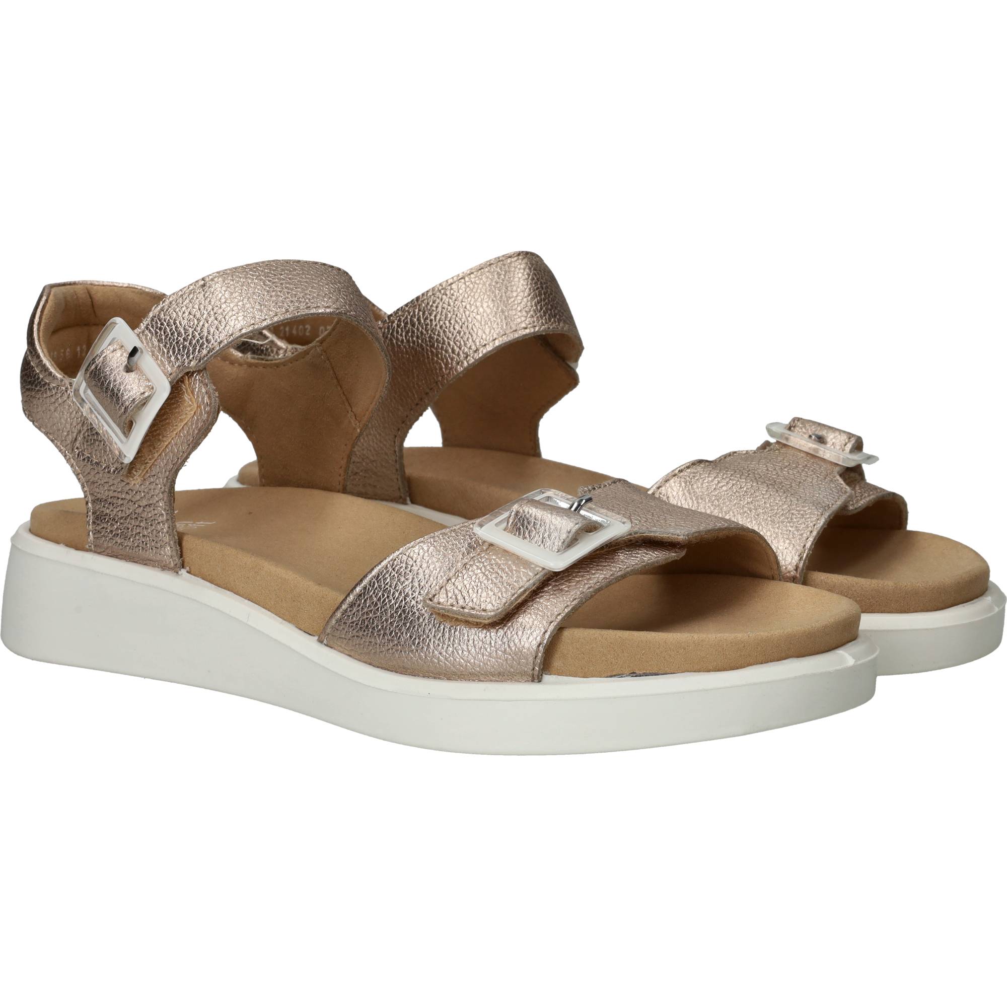 Ara Madeira-S Sandalen Dames Goud, sandaal voor dames – foto 2