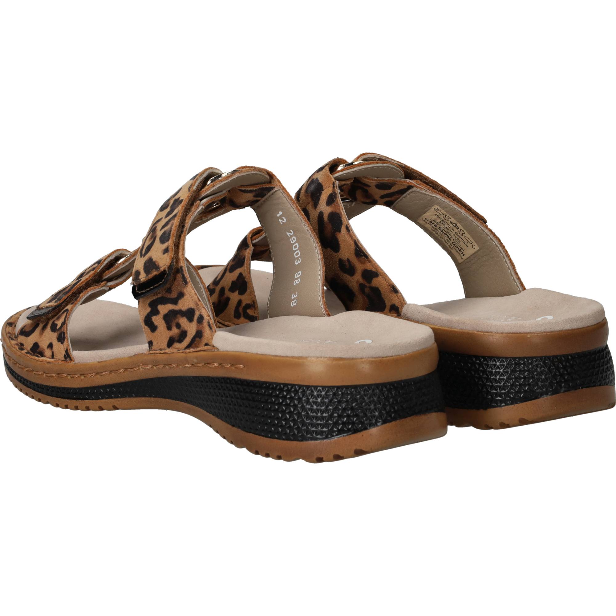 Ara Hawaii 2.0 Slippers Dames Bruin, slipper voor dames – foto 3