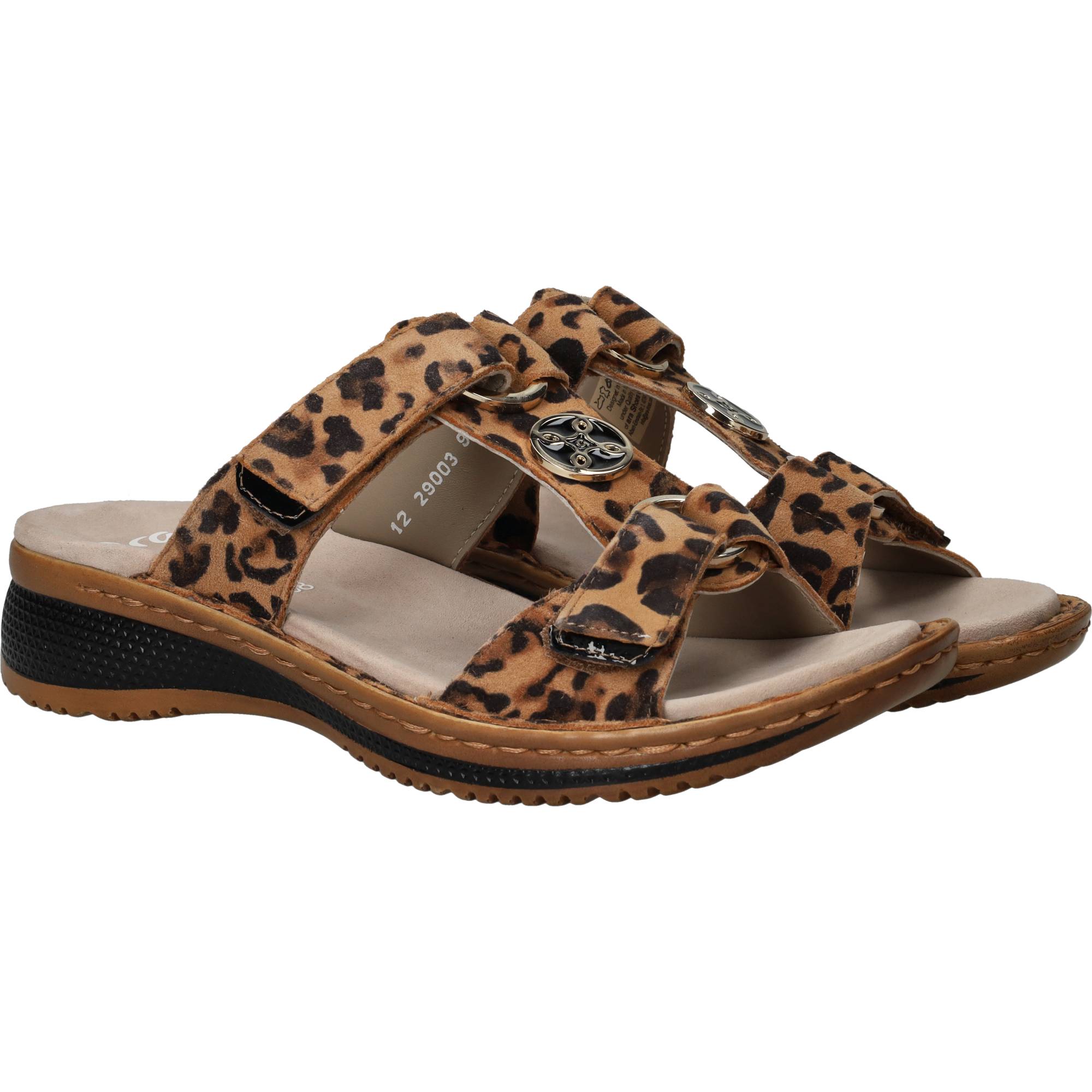 Ara Hawaii 2.0 Slippers Dames Bruin, slipper voor dames – foto 2