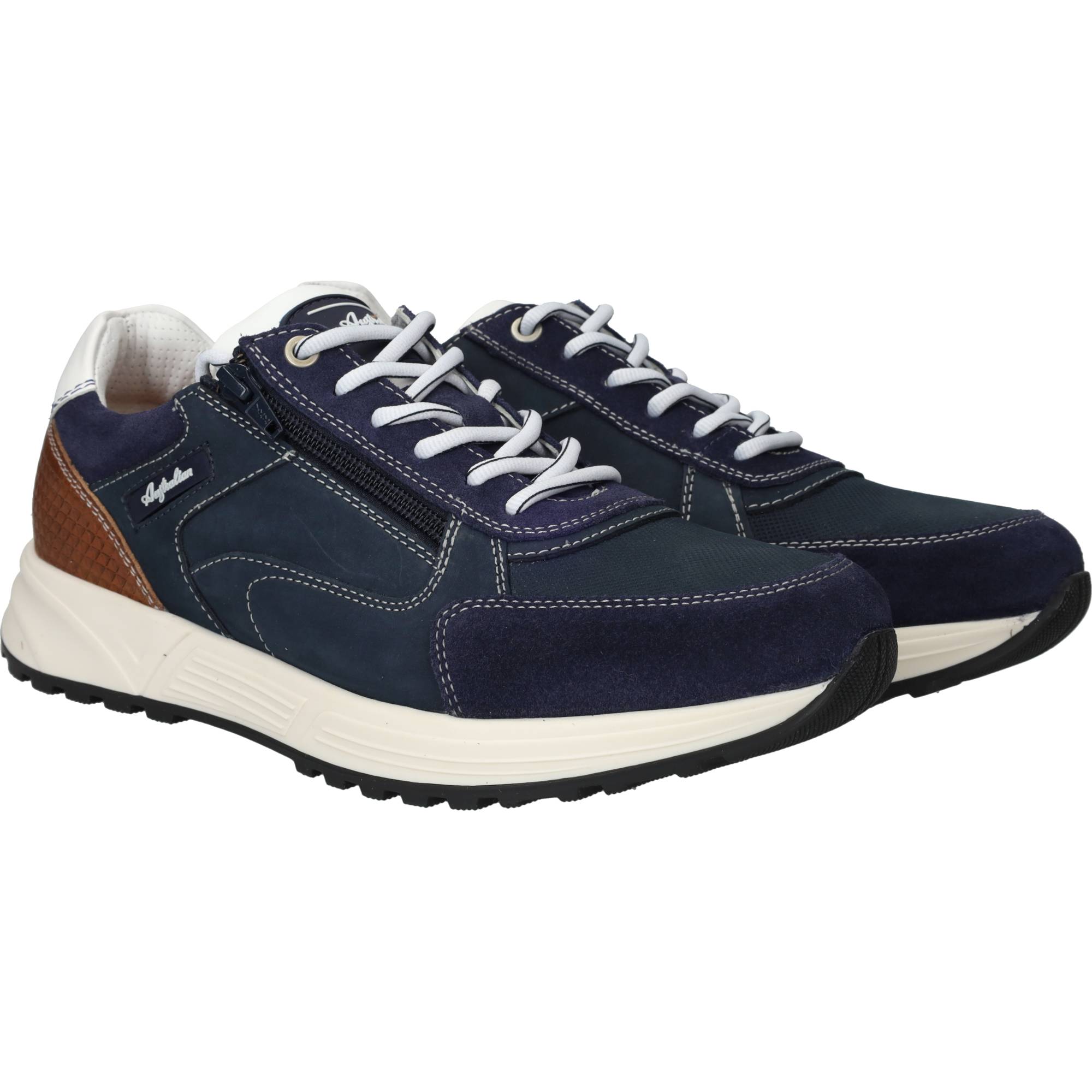 Australian Discover Sneakers Heren Blauw, sneaker voor heren – foto 2