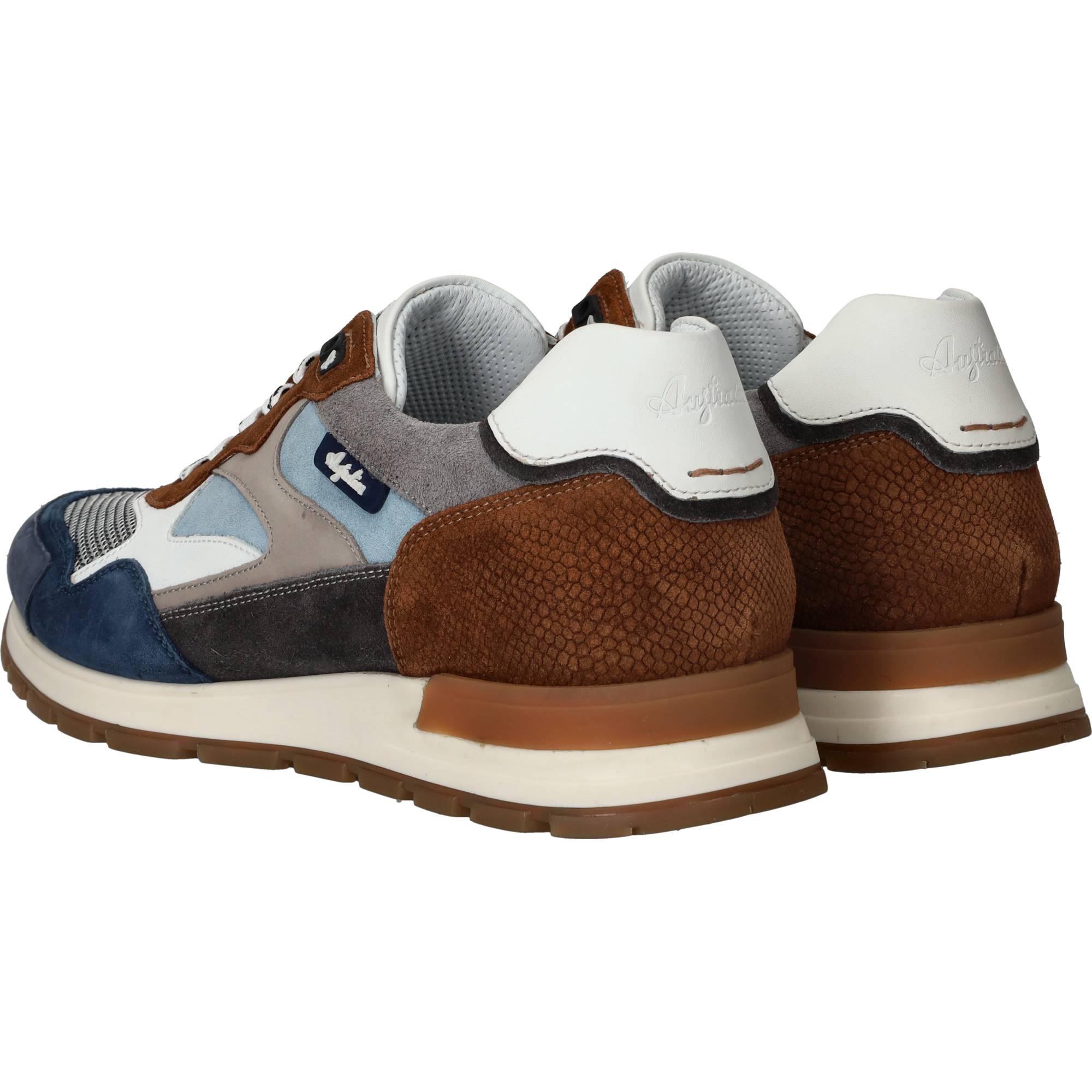 Australian Tiago Sneakers Heren Blauw, sneaker voor heren – foto 3
