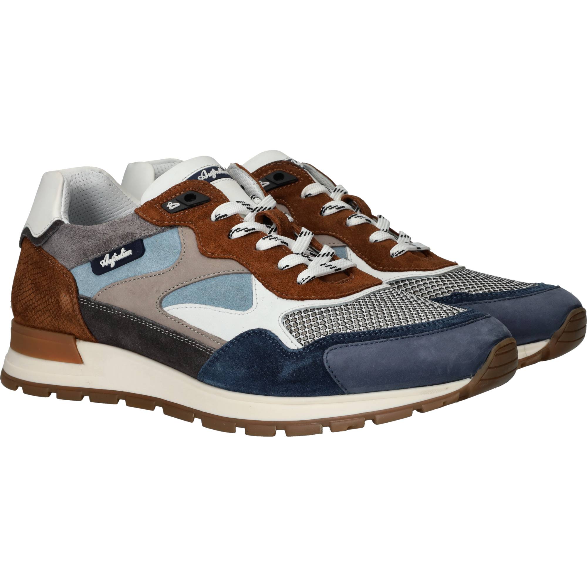 Australian Tiago Sneakers Heren Blauw, sneaker voor heren – foto 2
