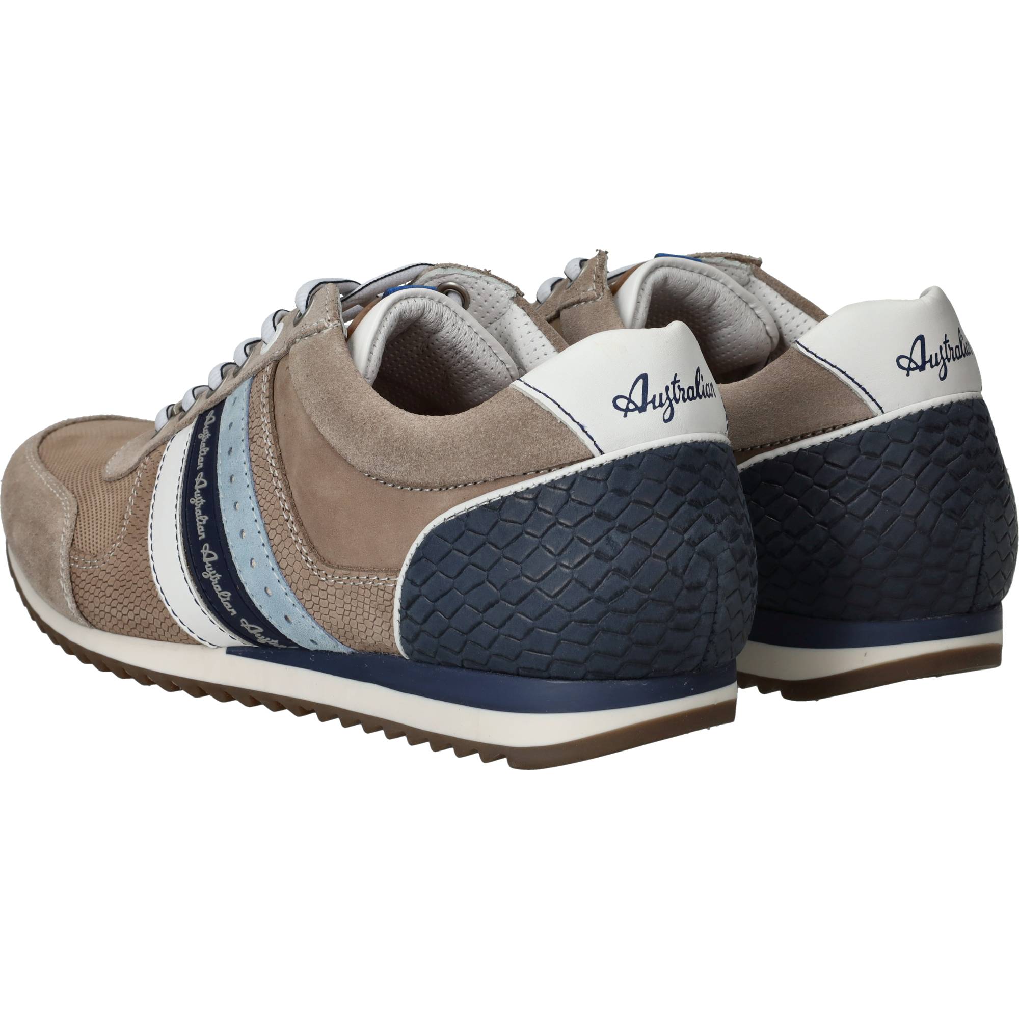 Australian Camaro Sneakers Heren Bruin, sneaker voor heren – foto 3